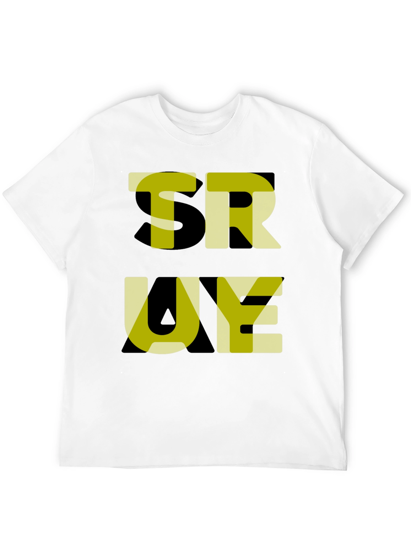 True Graphic T-Shirt - Black
