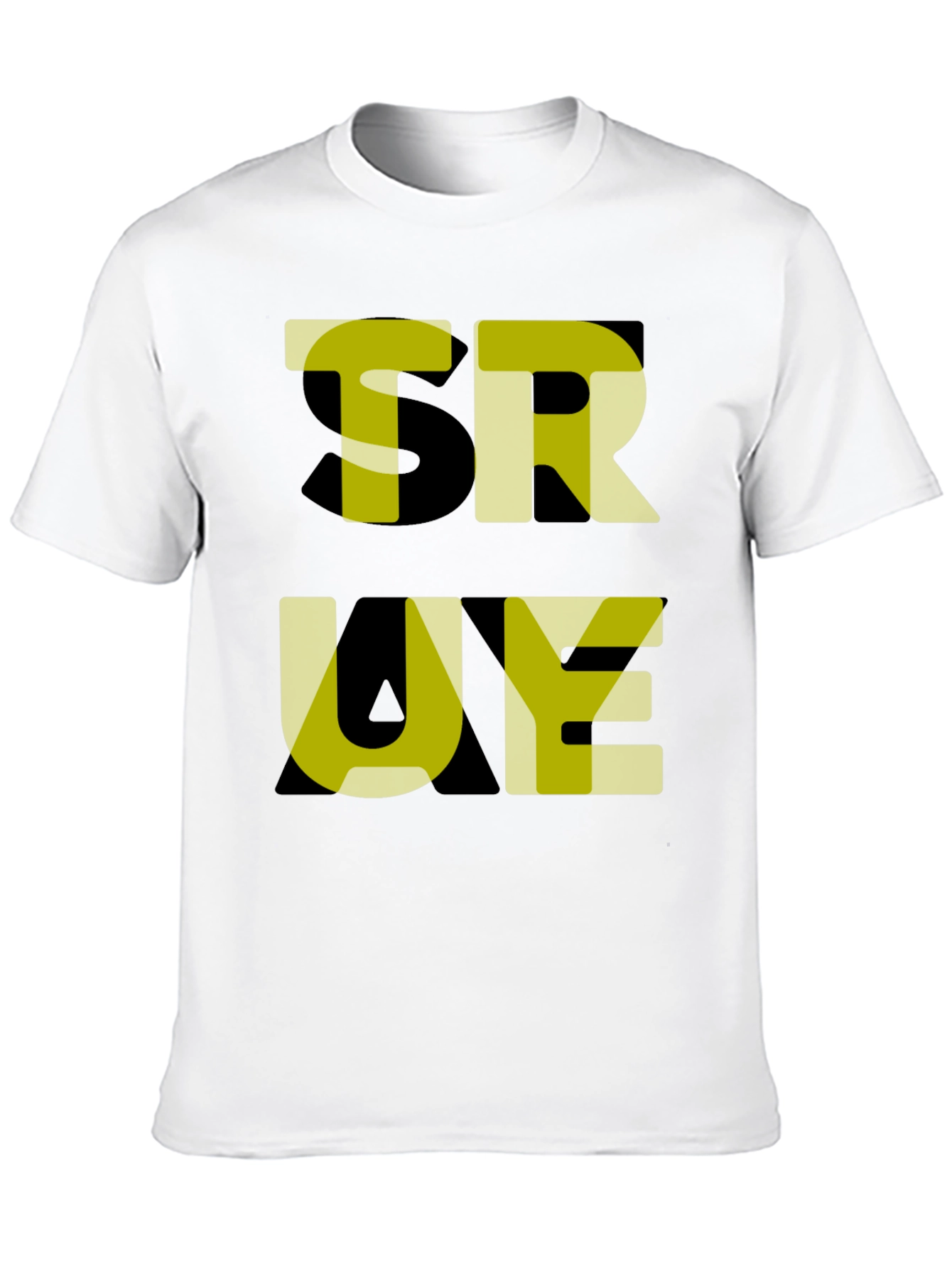 True Graphic T-Shirt - Black