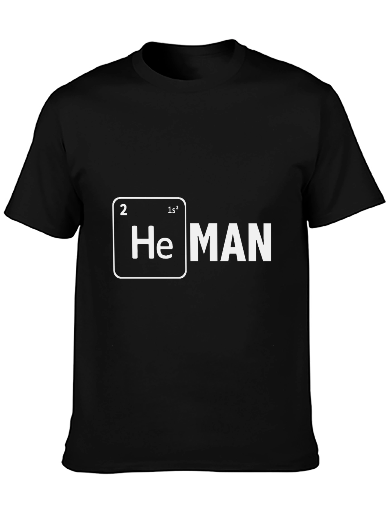 He Man Science T-Shirt - Cool & Fun!