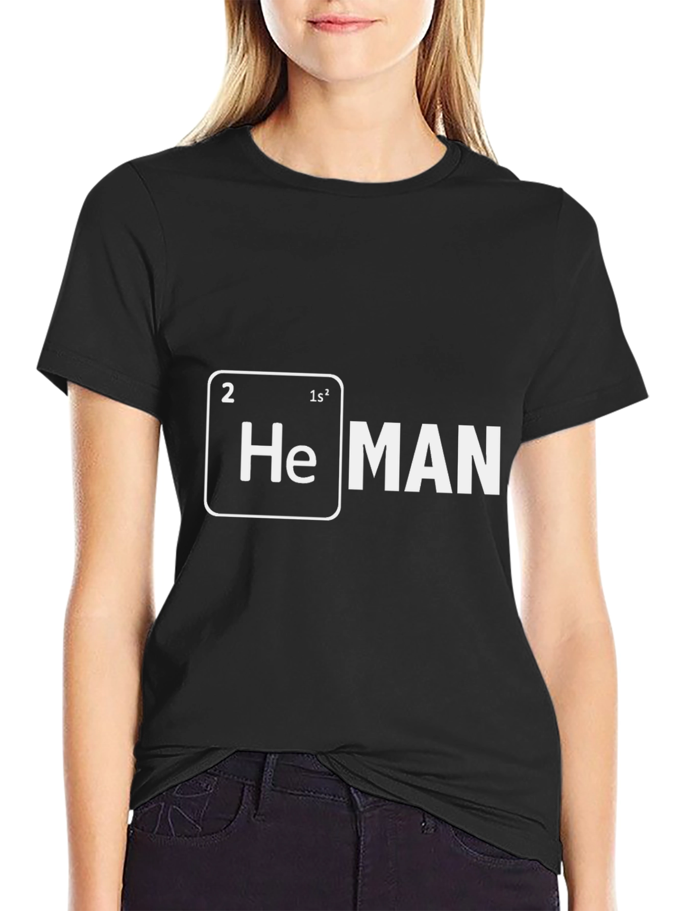 He Man Science T-Shirt - Cool & Fun!