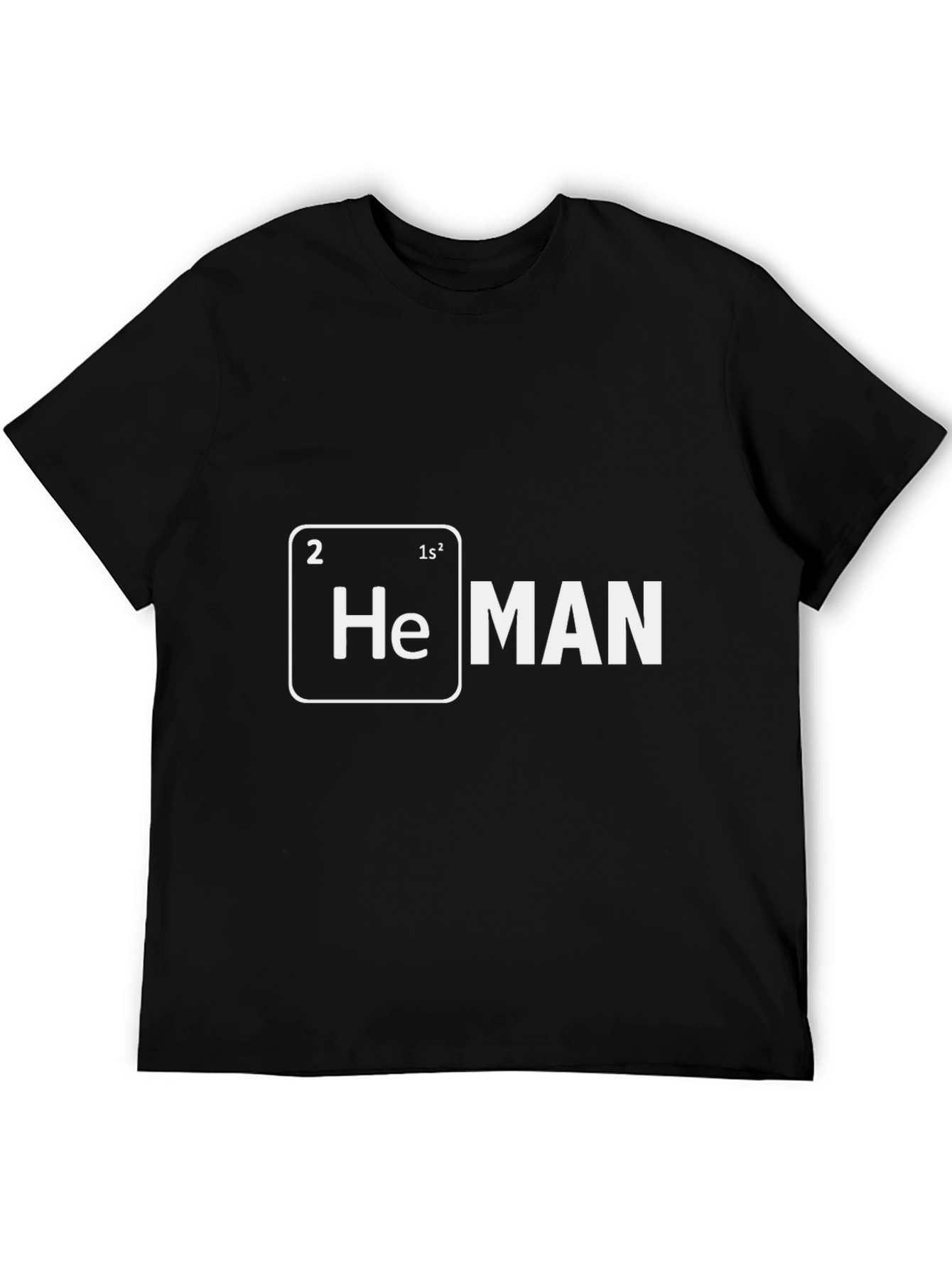 He Man Science T-Shirt - Cool & Fun!