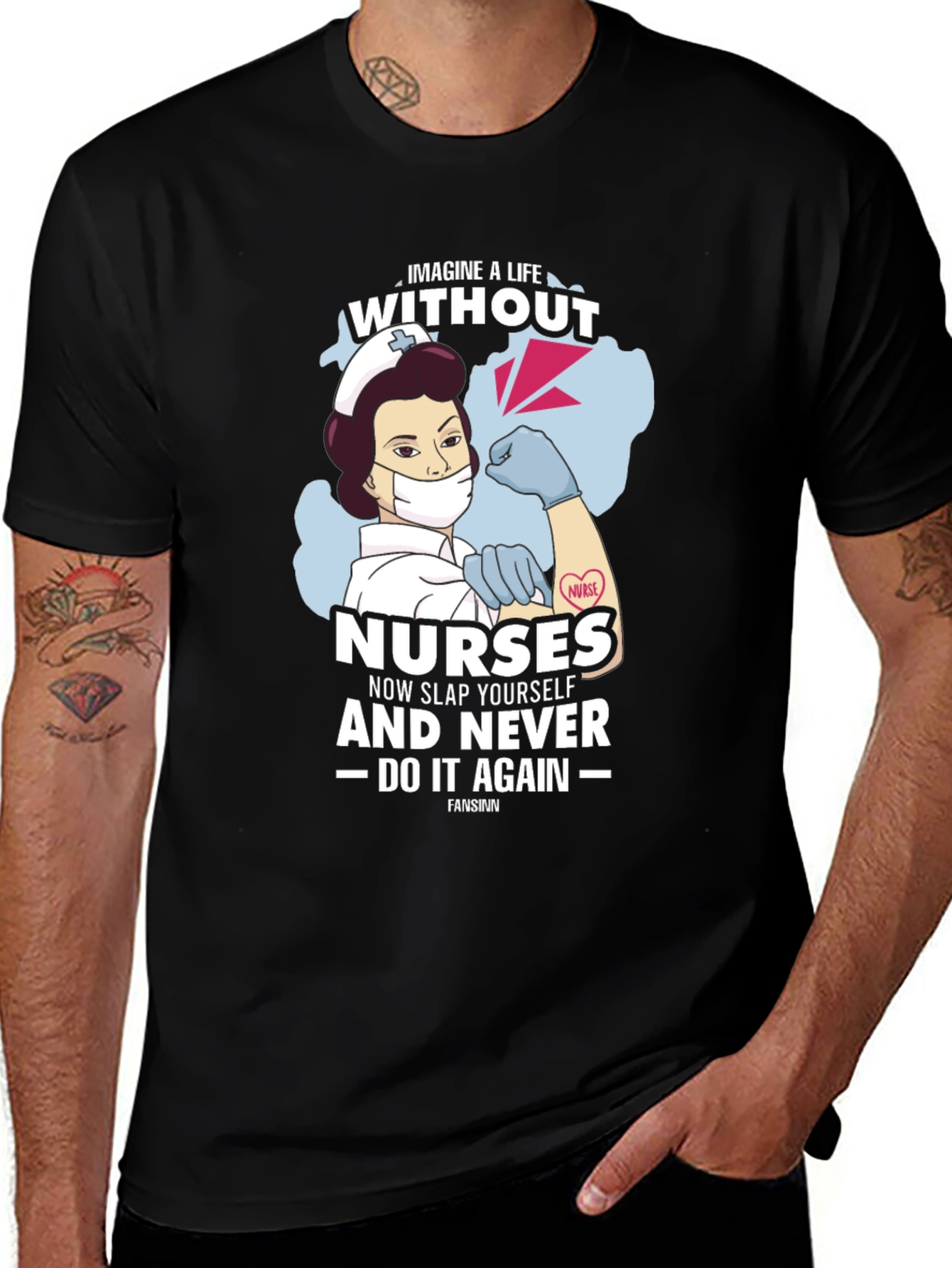 Imagine A Life Without Nurses T-Shirt