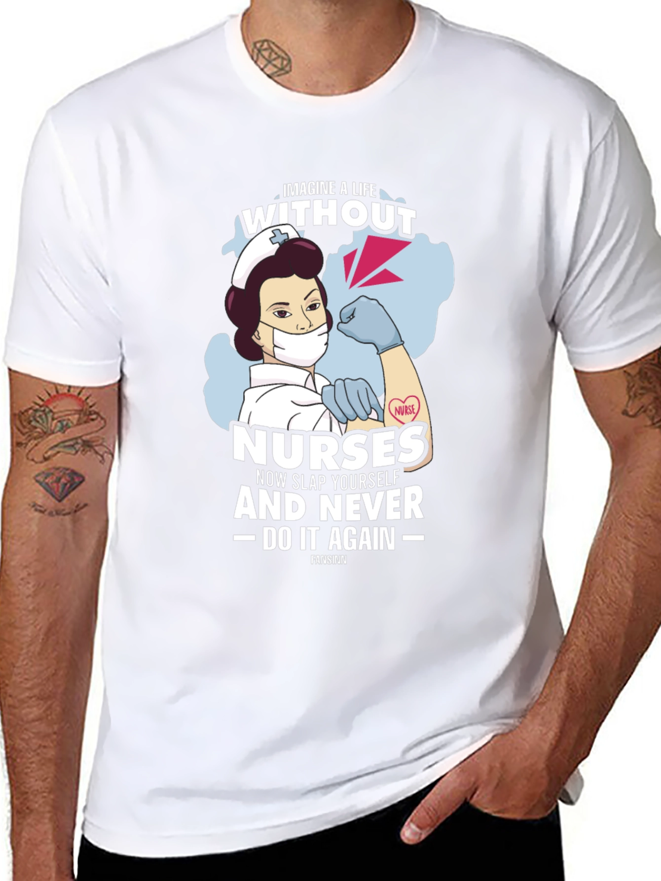 Imagine A Life Without Nurses T-Shirt