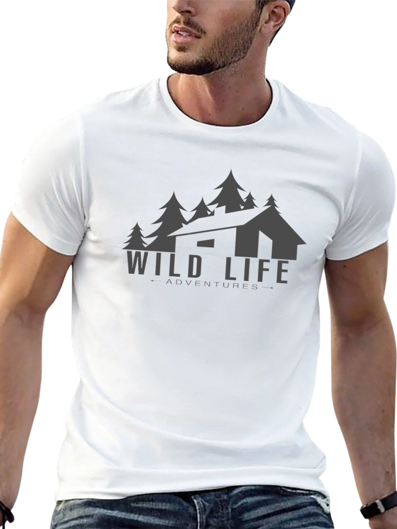 Wild Life Adventures T-Shirt - Nature Graphic Tee