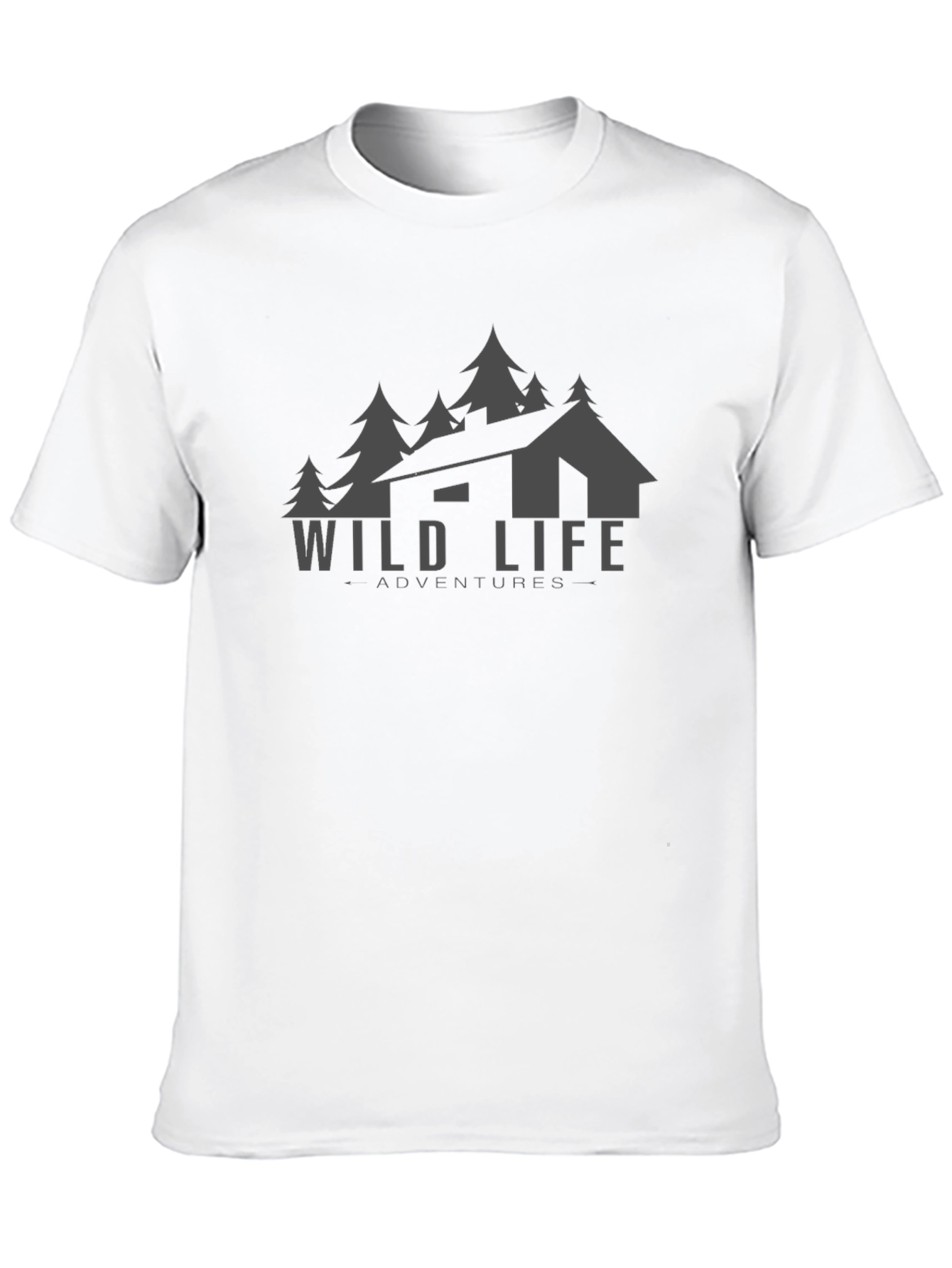 Wild Life Adventures T-Shirt - Nature Graphic Tee
