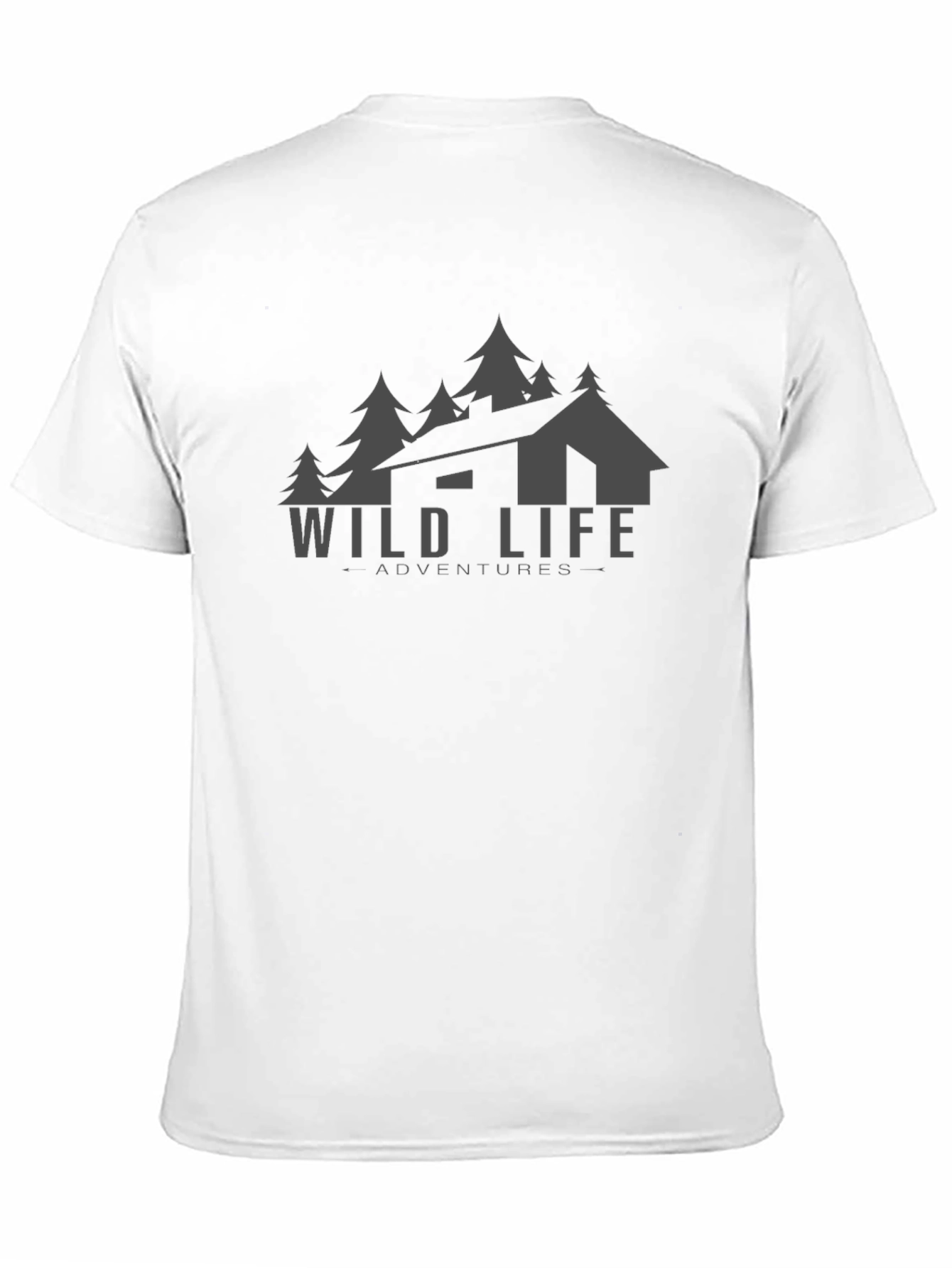 Wild Life Adventures T-Shirt - Nature Graphic Tee