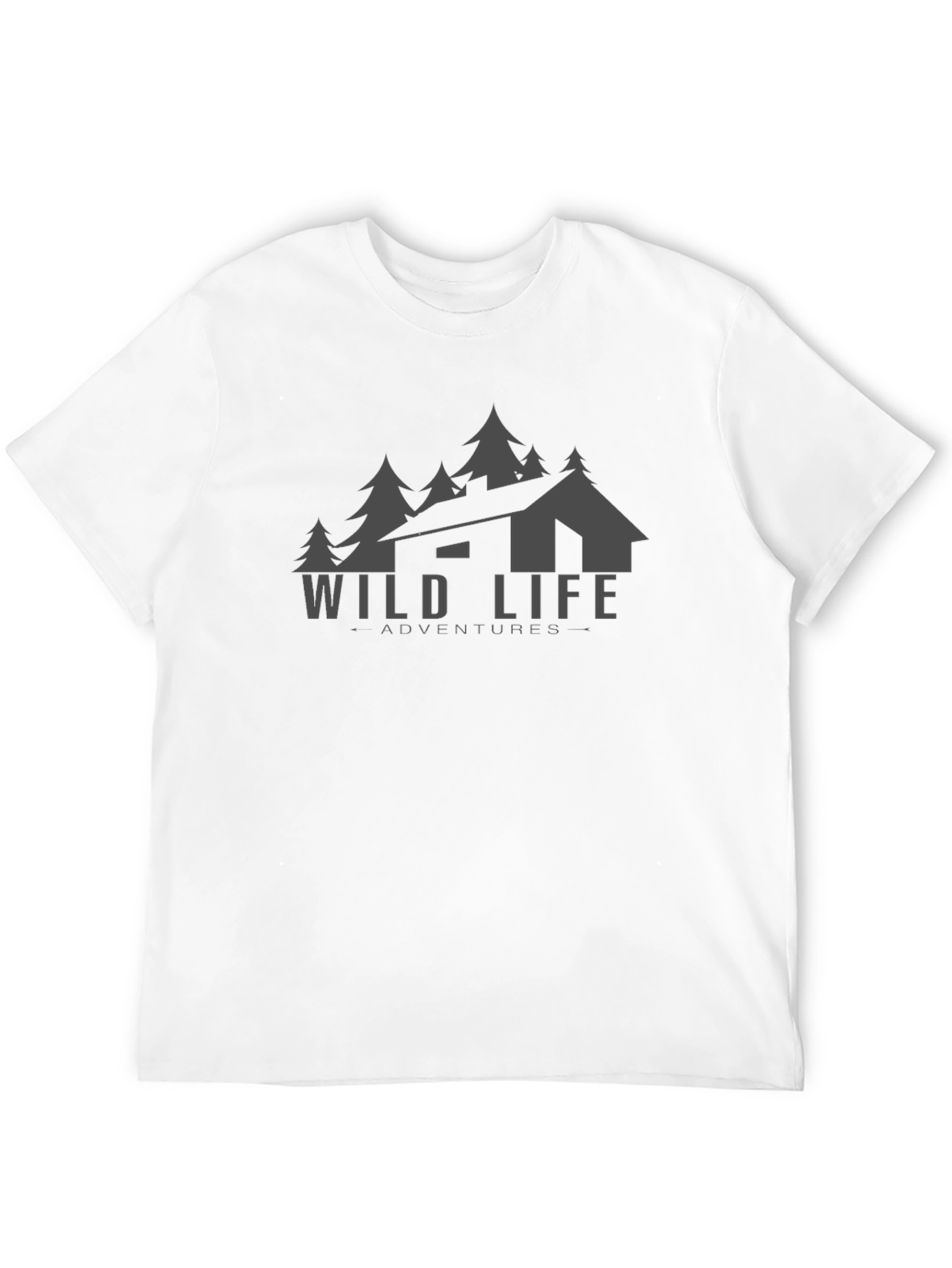 Wild Life Adventures T-Shirt - Nature Graphic Tee