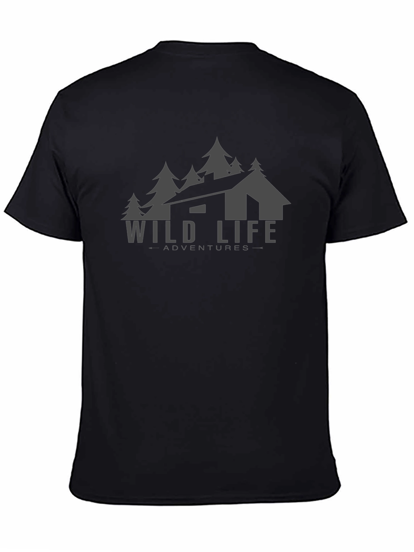 Wild Life Adventures T-Shirt - Nature Graphic Tee