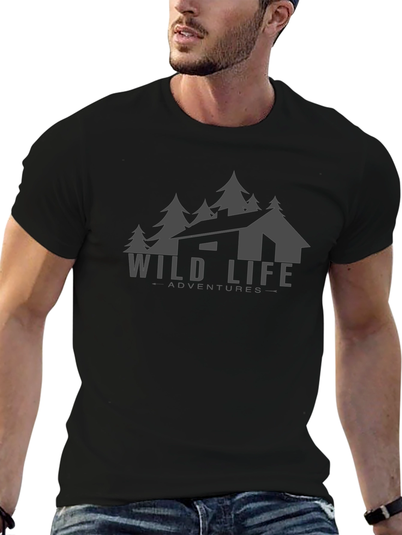 Wild Life Adventures T-Shirt - Nature Graphic Tee