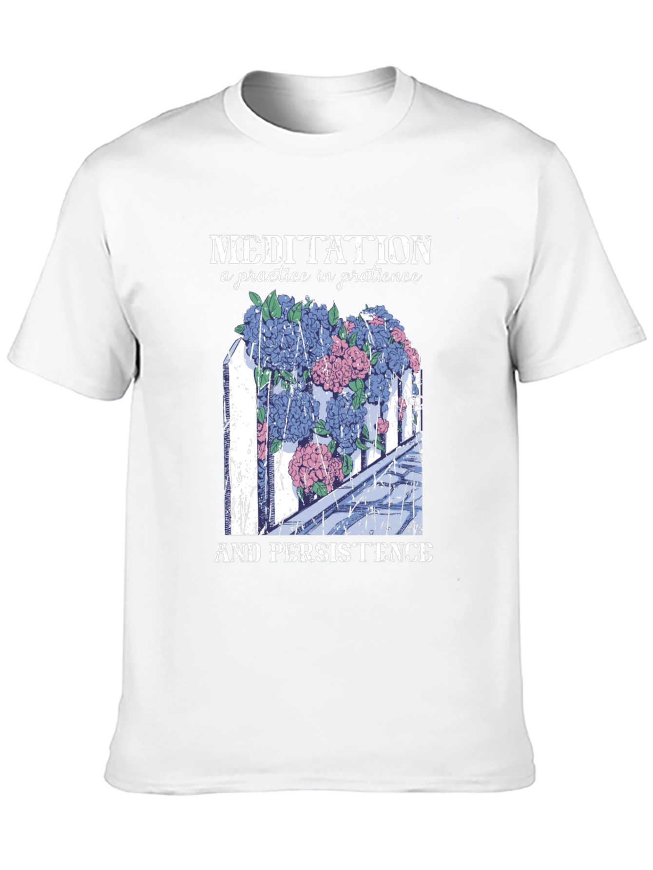 Meditation & Persistence Graphic Tee - Unisex