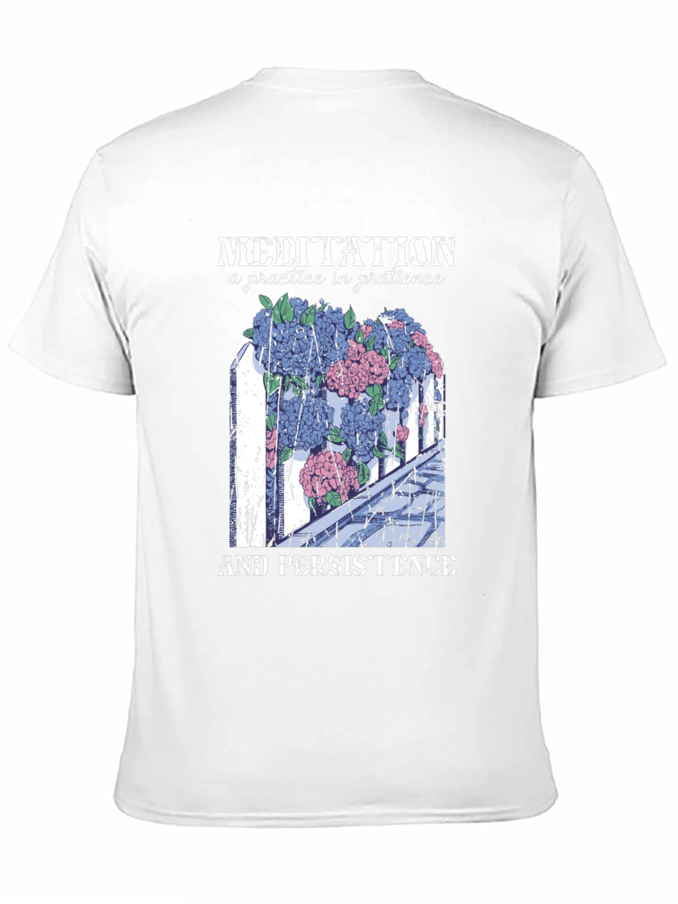 Meditation & Persistence Graphic Tee - Unisex