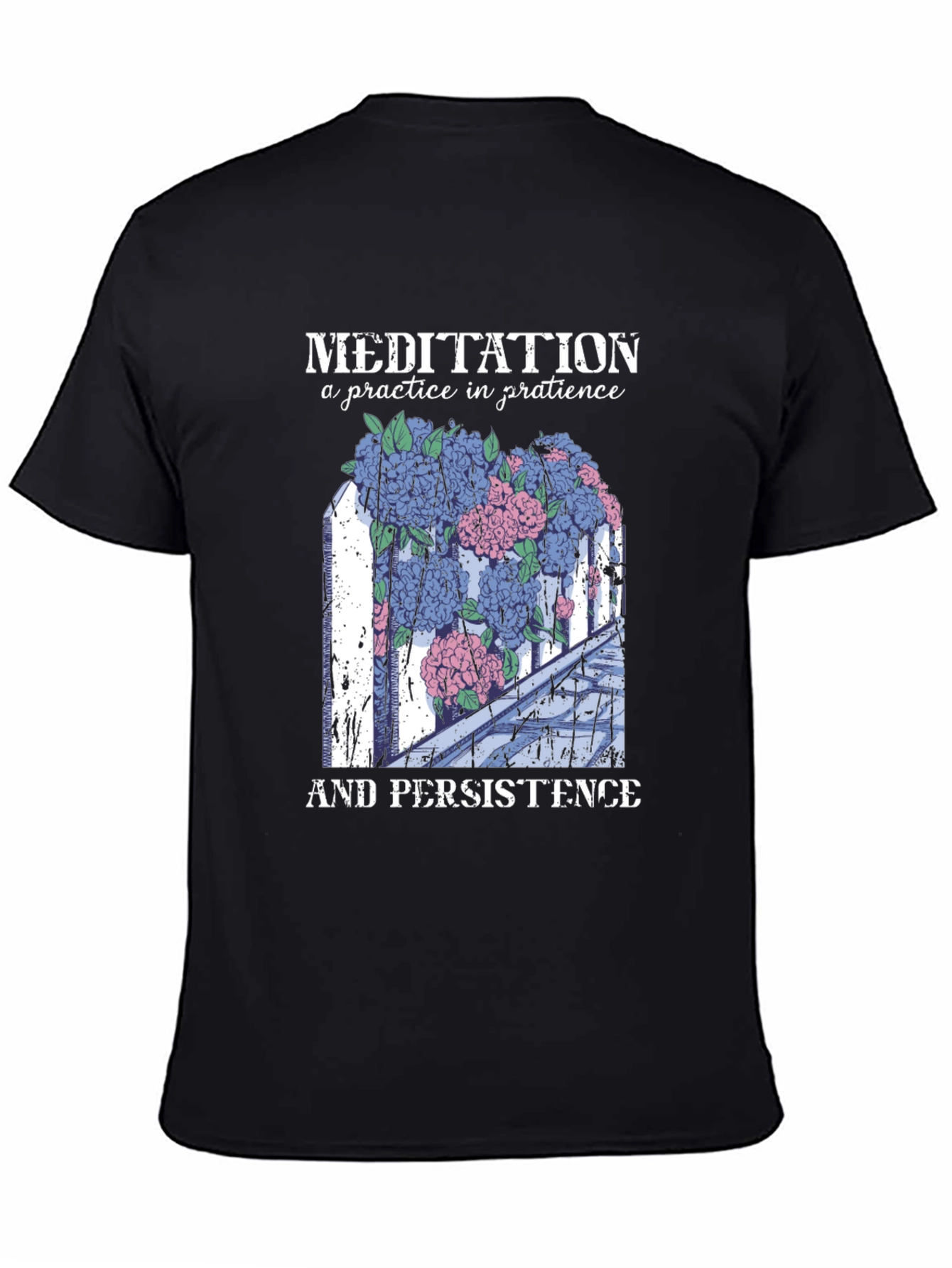 Meditation & Persistence Graphic Tee - Unisex
