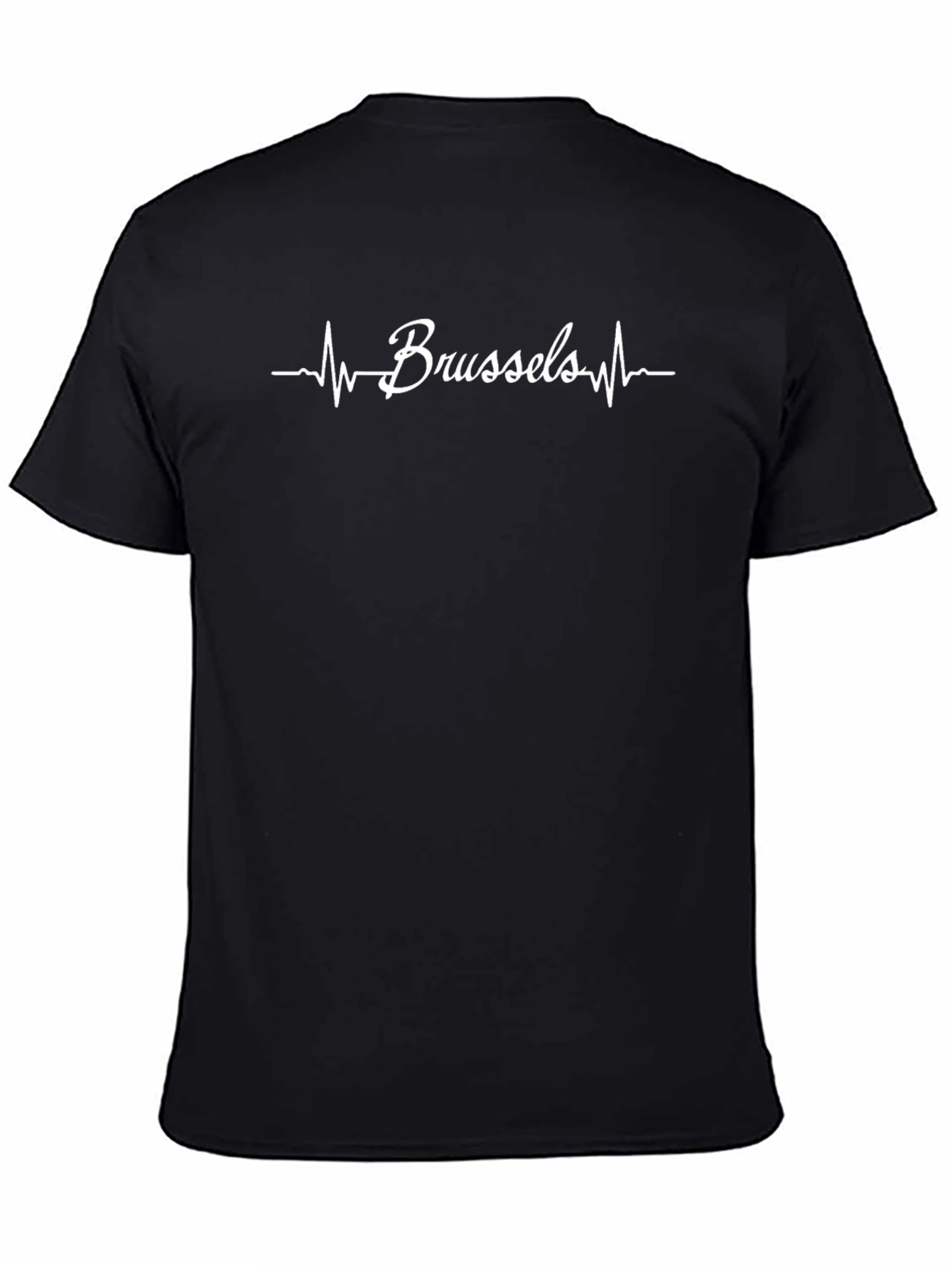 Brussels Heartbeat T-Shirt - Stylish Graphic Tee