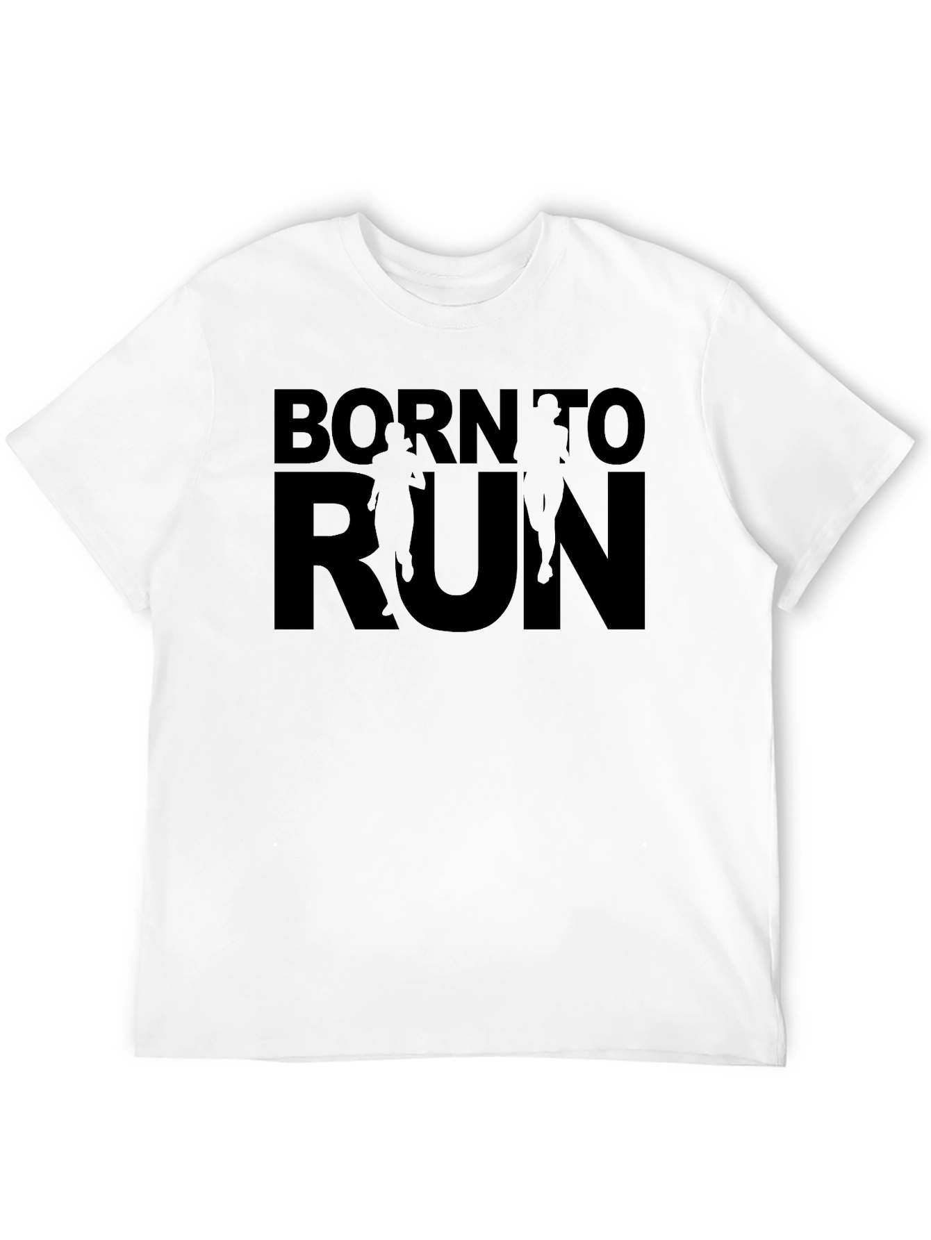 Born to Run Black T-Shirt
