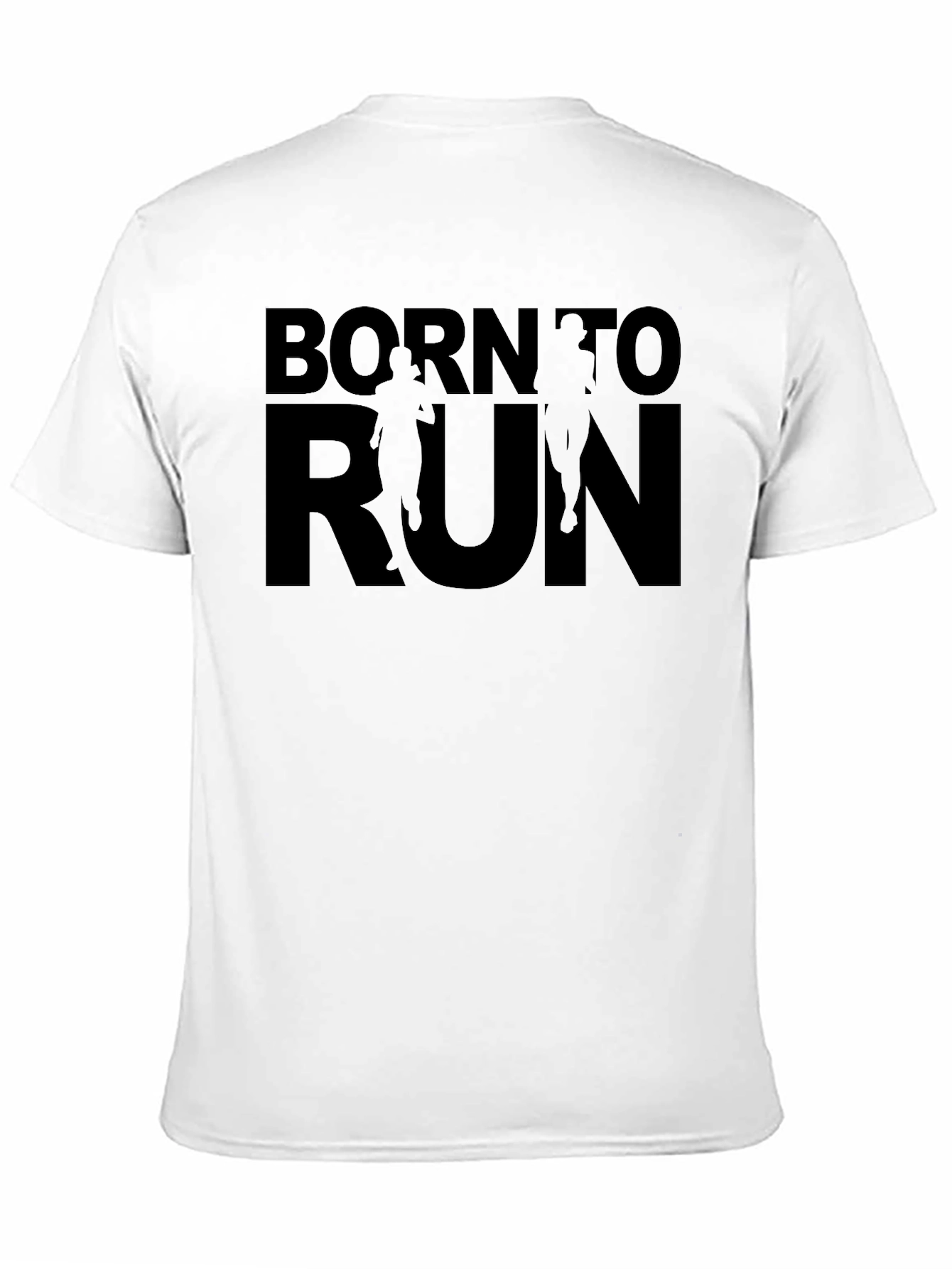 Born to Run Black T-Shirt