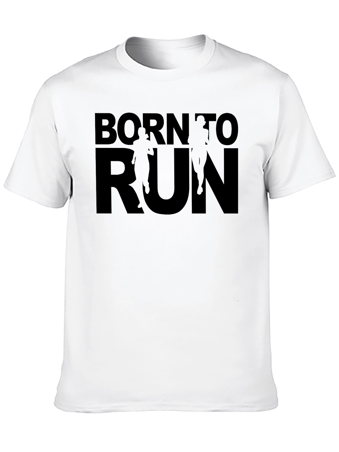 Born to Run Black T-Shirt
