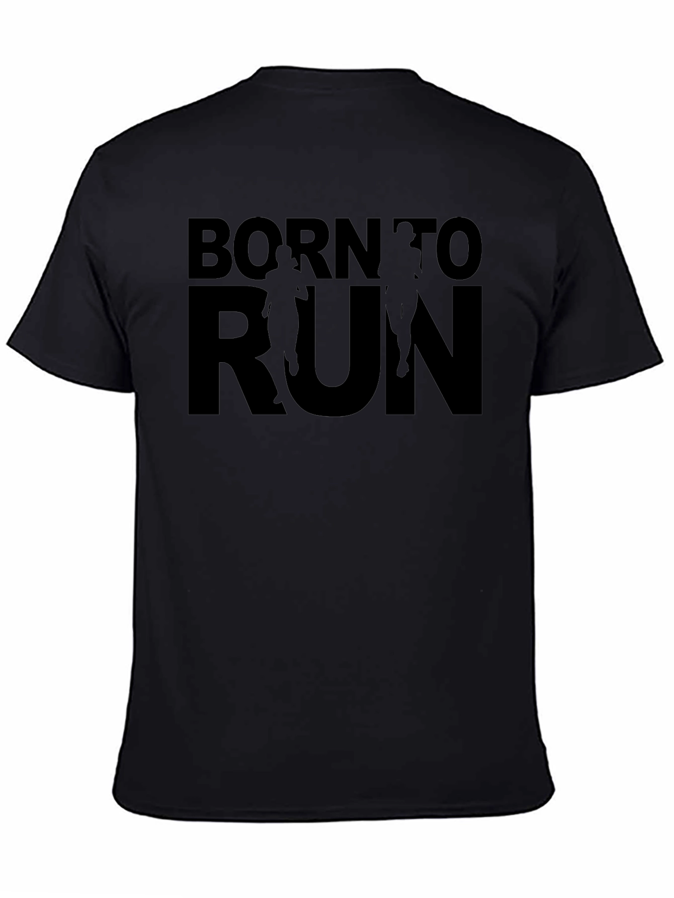 Born to Run Black T-Shirt