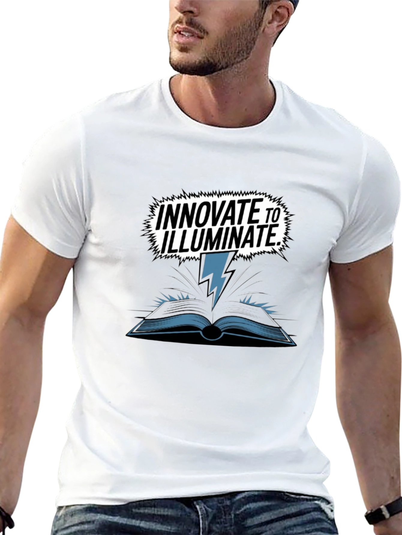 Innovate to Illuminate Graphic Tee