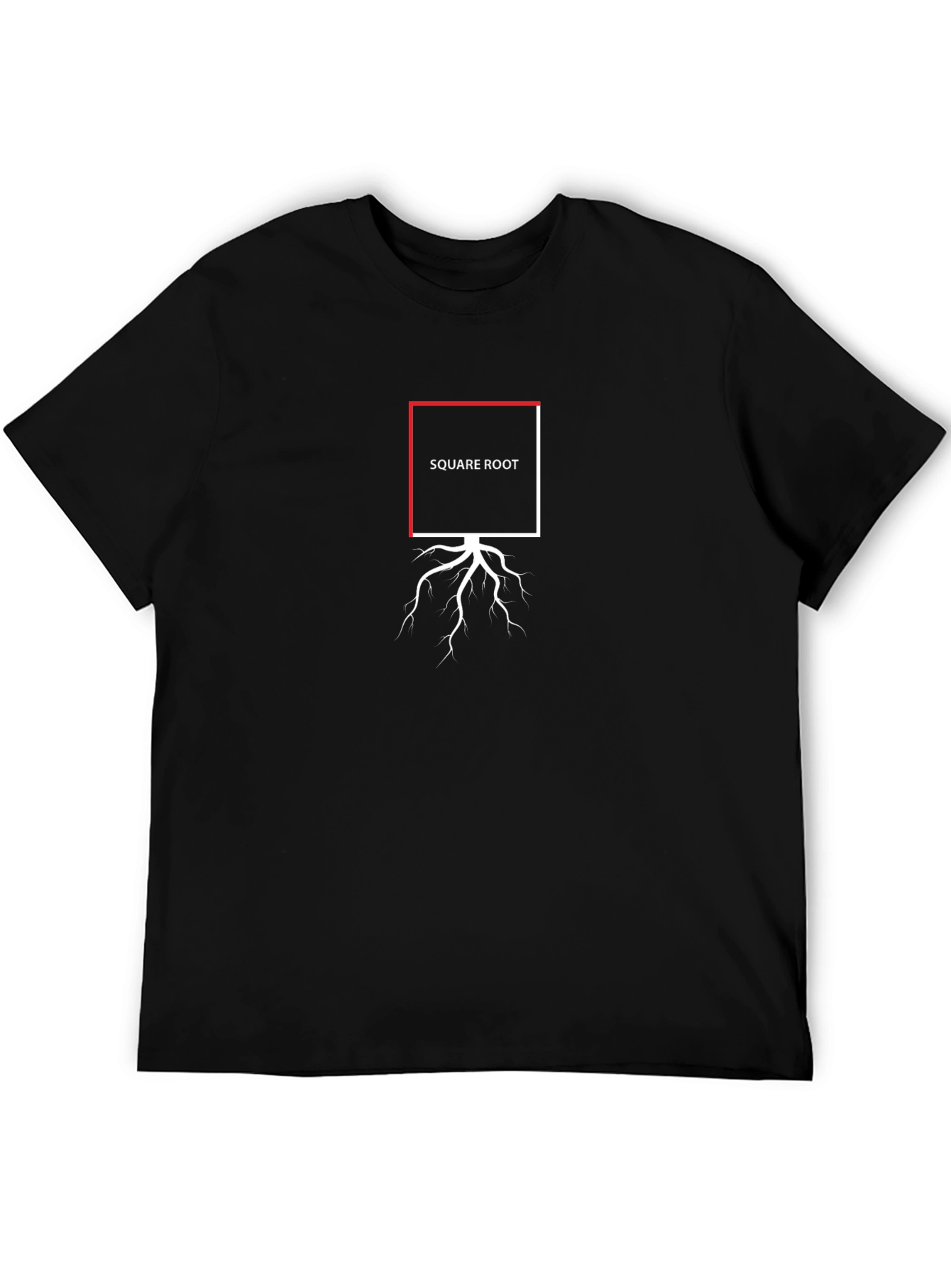 Square Root Graphic Tee - Math Humor T-Shirt