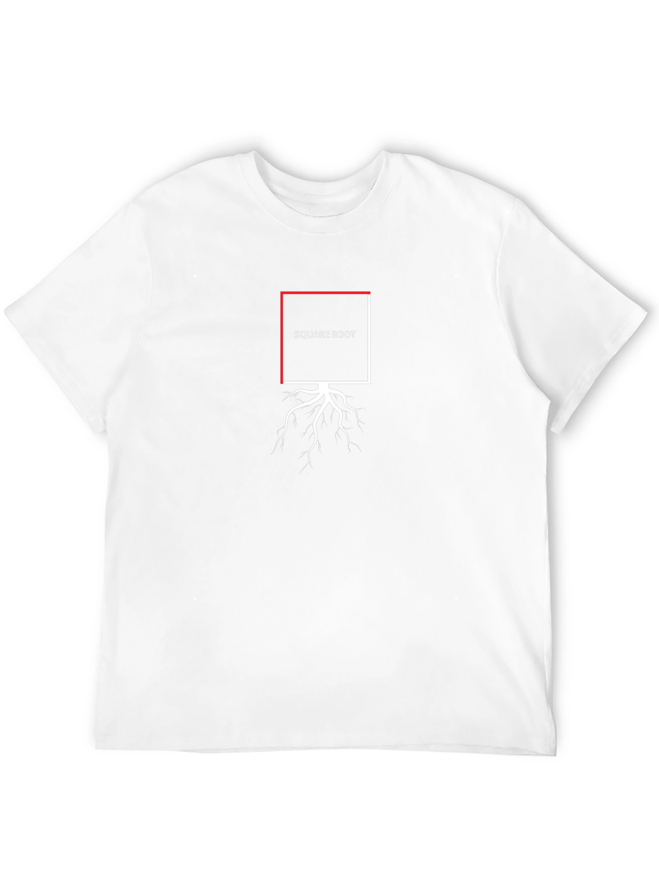 Square Root Graphic Tee - Math Humor T-Shirt