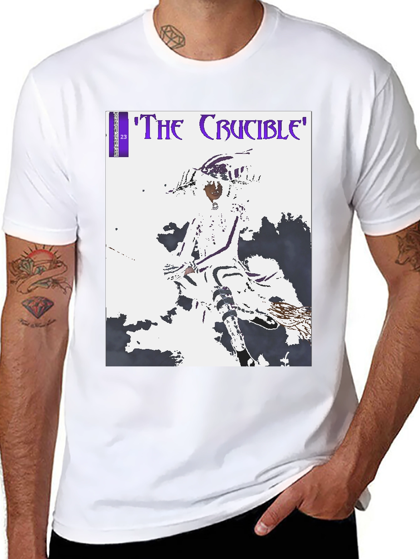 The Crucible Graphic Tee