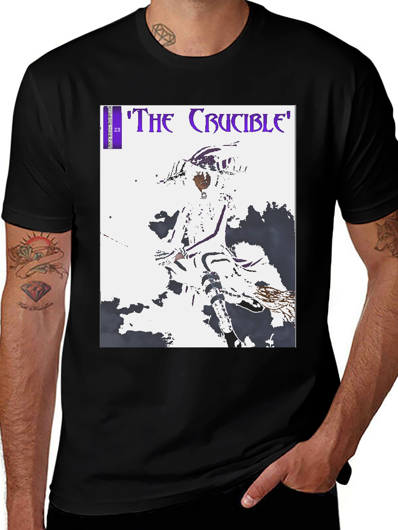 The Crucible Graphic Tee