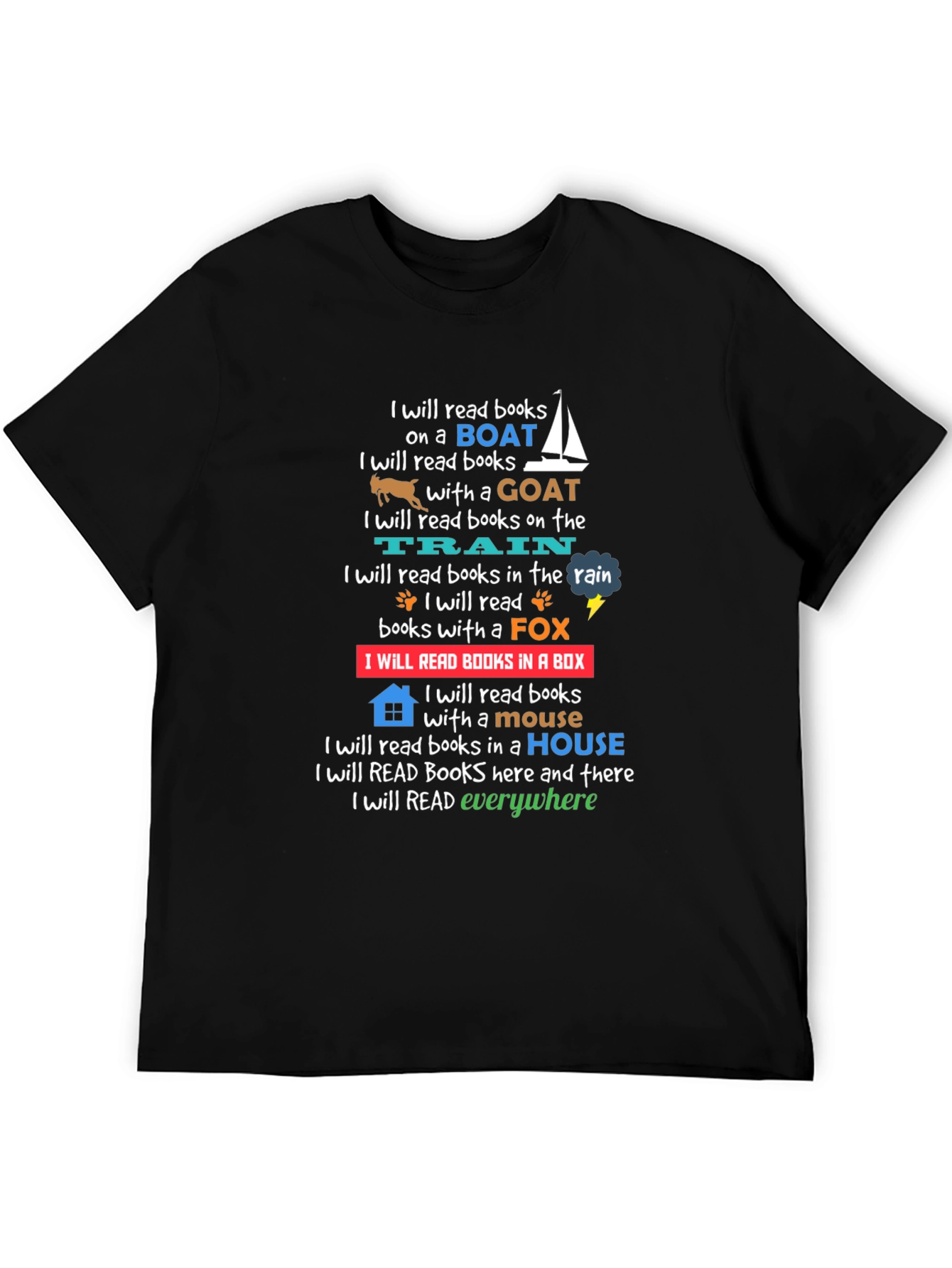 Bookworm T-Shirt: Ill Read Anywhere!
