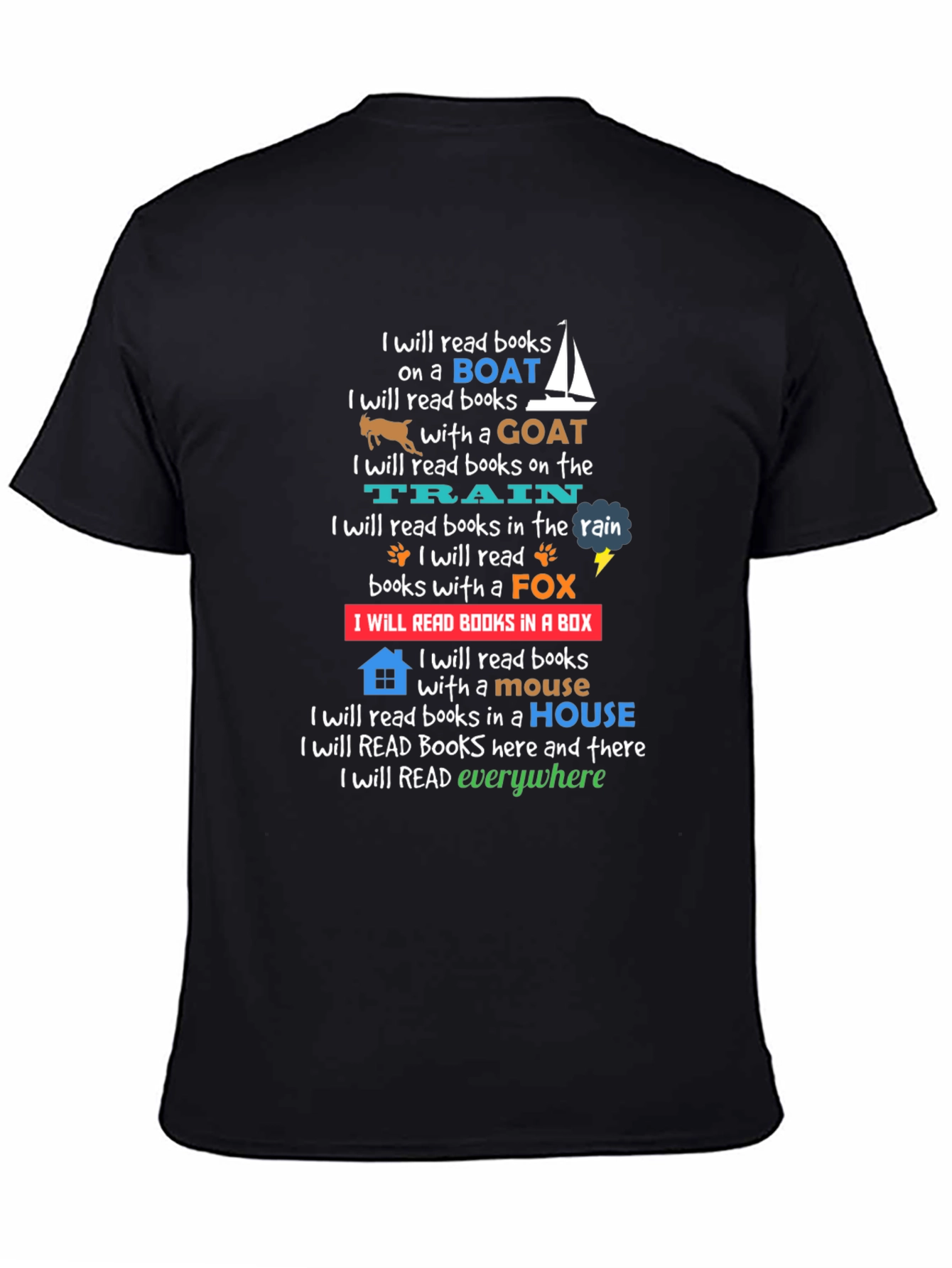 Bookworm T-Shirt: Ill Read Anywhere!