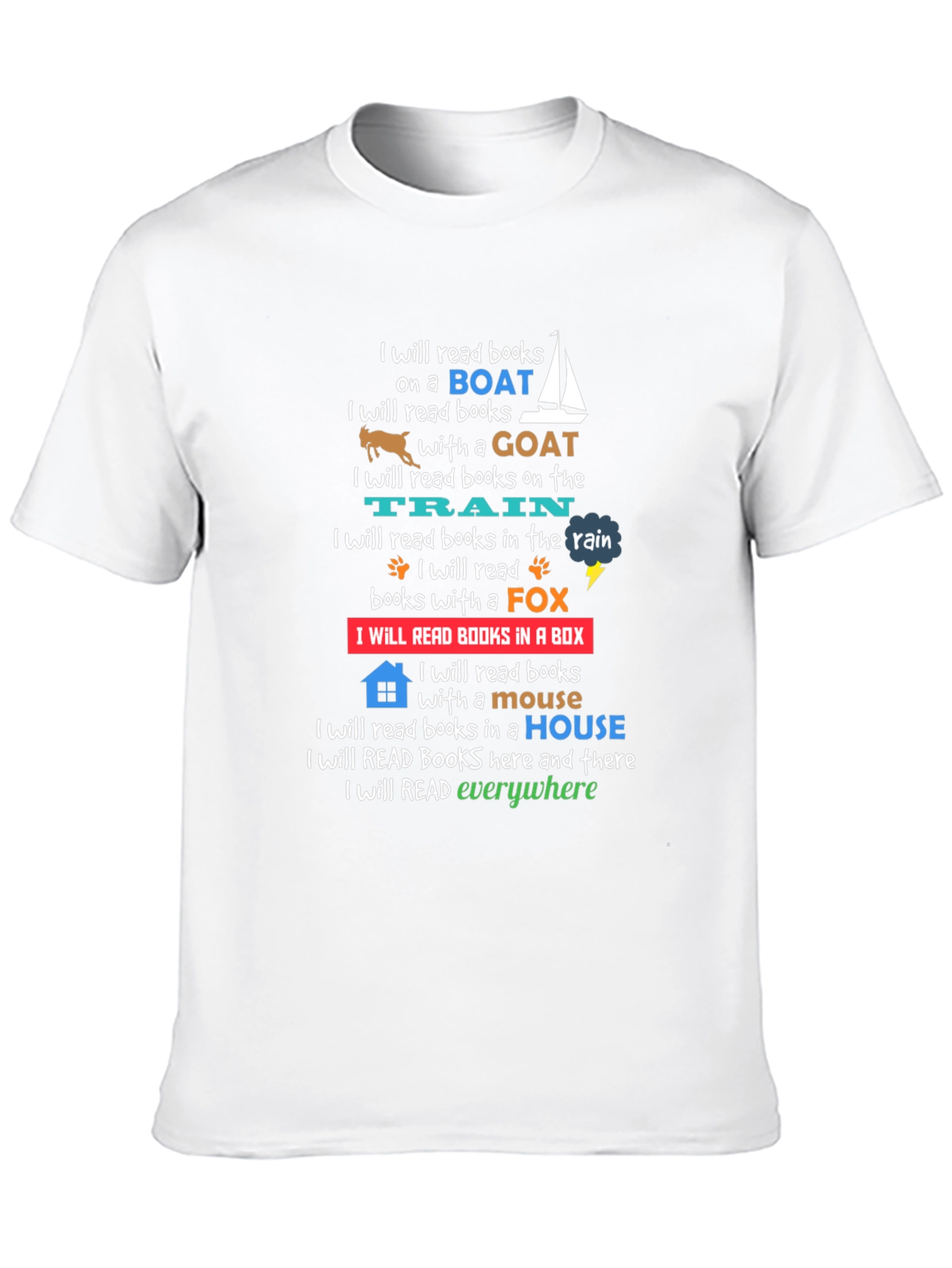 Bookworm T-Shirt: Ill Read Anywhere!