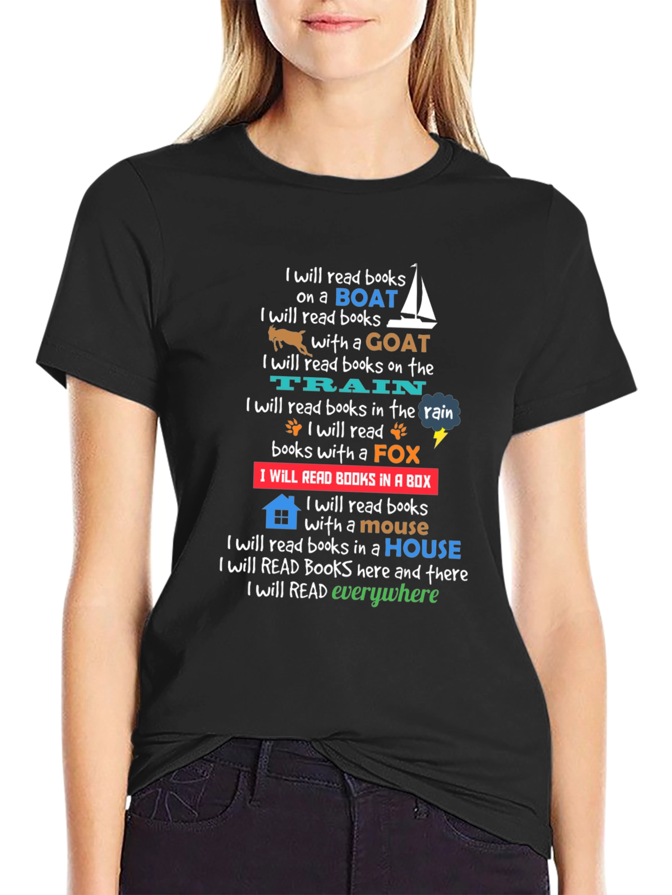 Bookworm T-Shirt: Ill Read Anywhere!