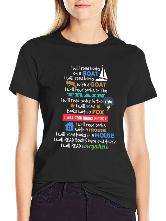 Bookworm T-Shirt: Ill Read Anywhere!