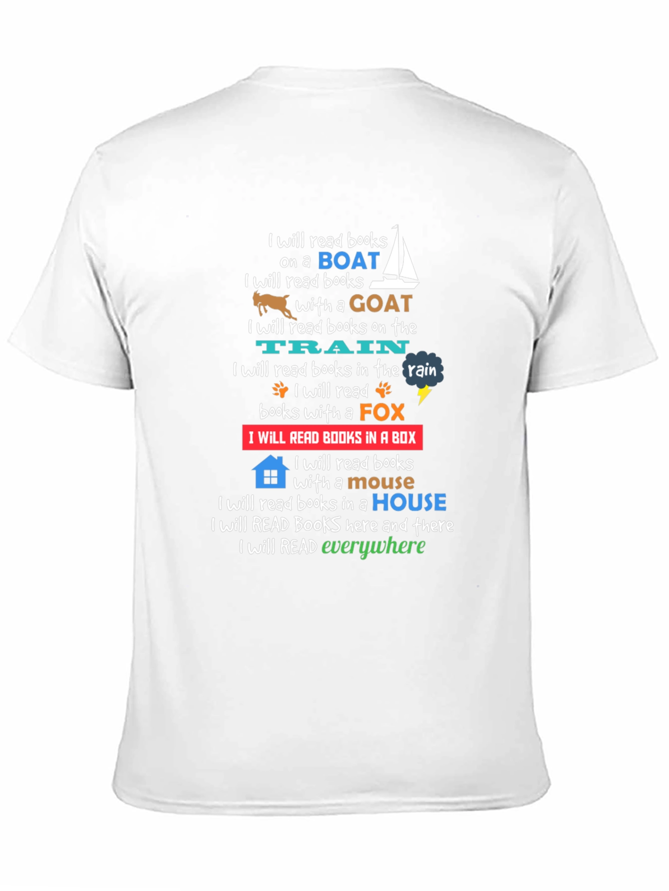 Bookworm T-Shirt: Ill Read Anywhere!
