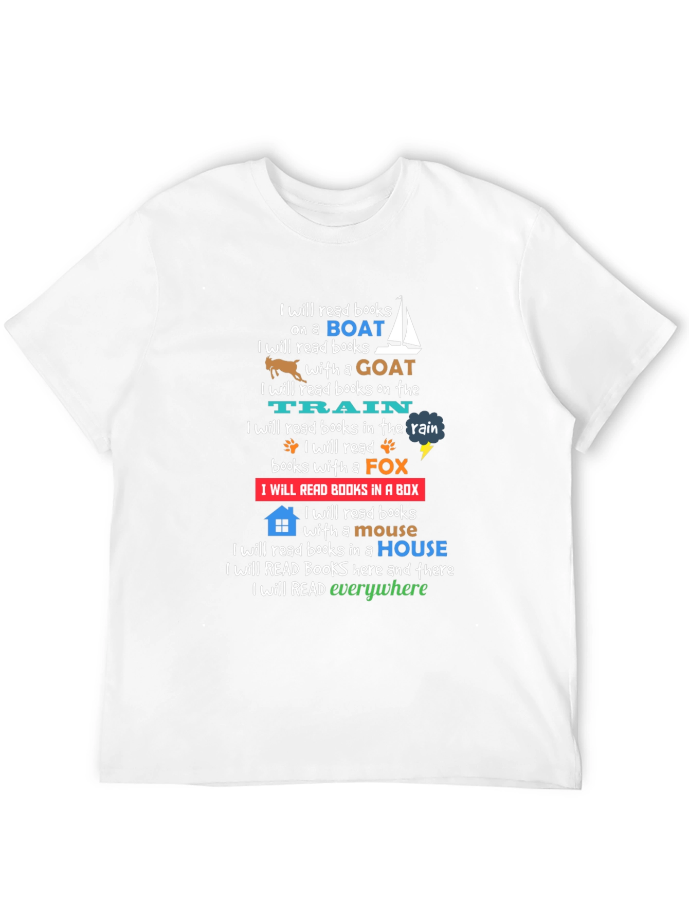Bookworm T-Shirt: Ill Read Anywhere!