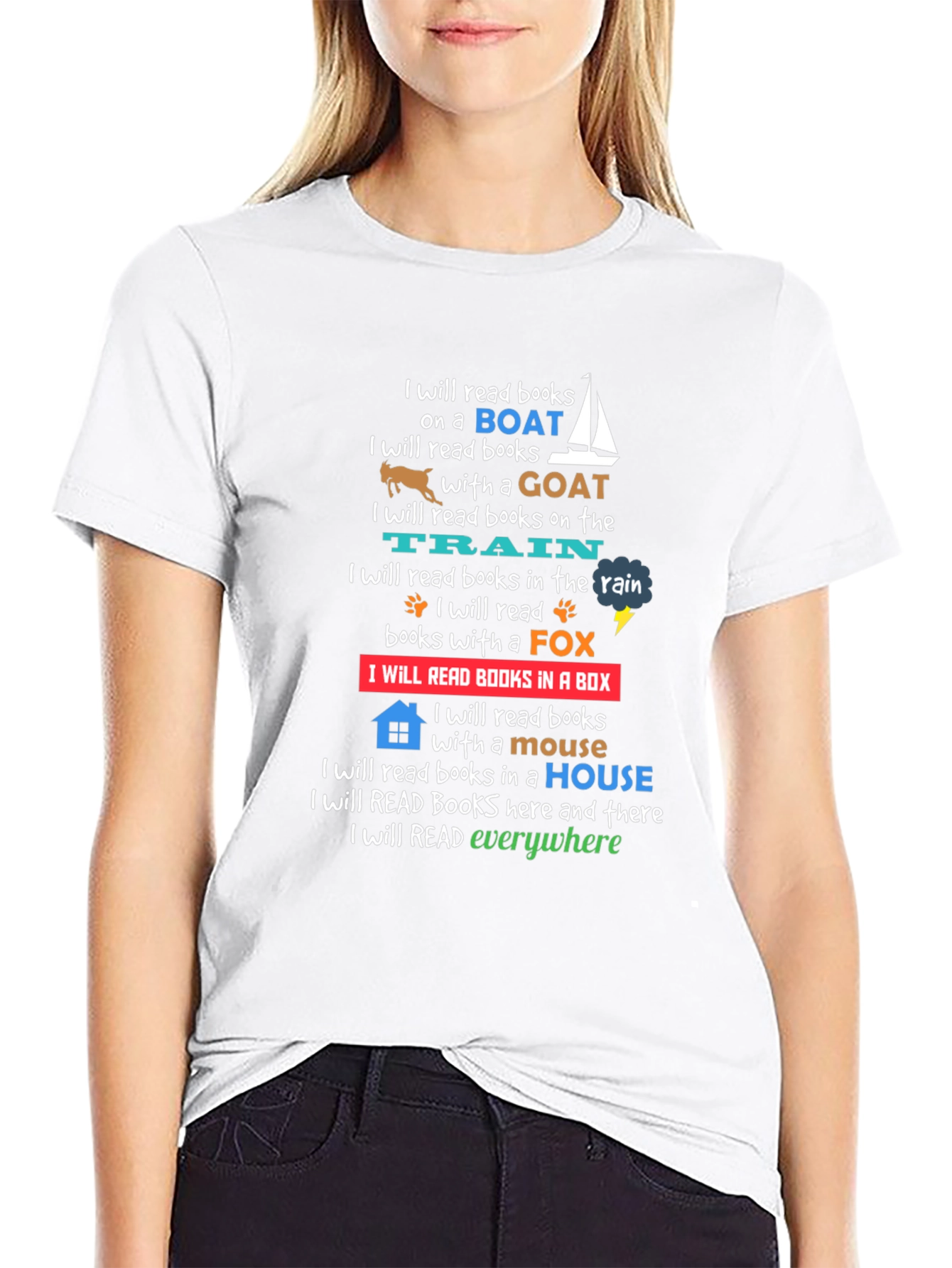 Bookworm T-Shirt: Ill Read Anywhere!