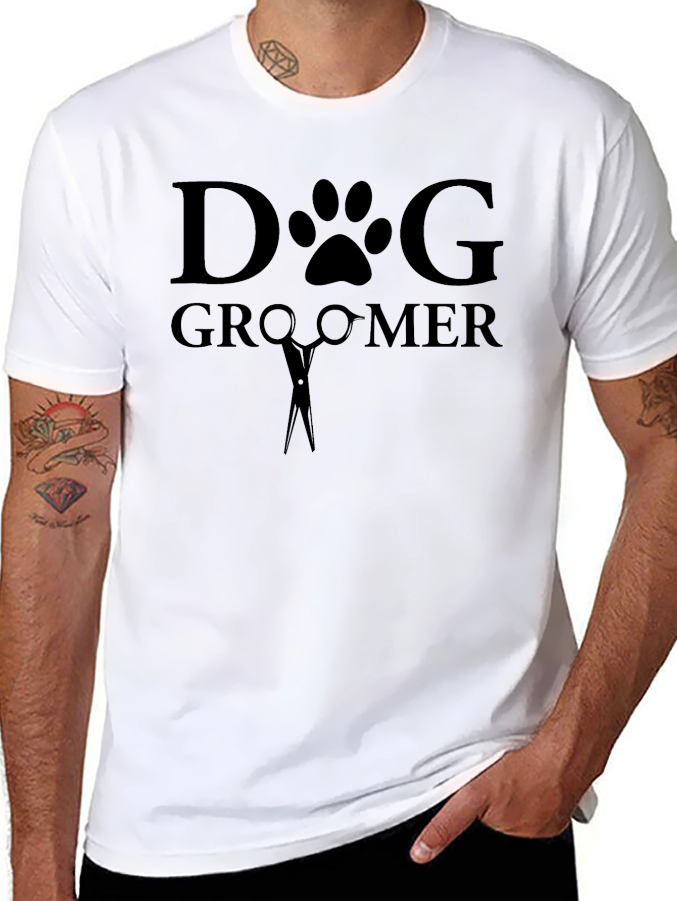Dog Groomer T-Shirt - Pet Lover Apparel