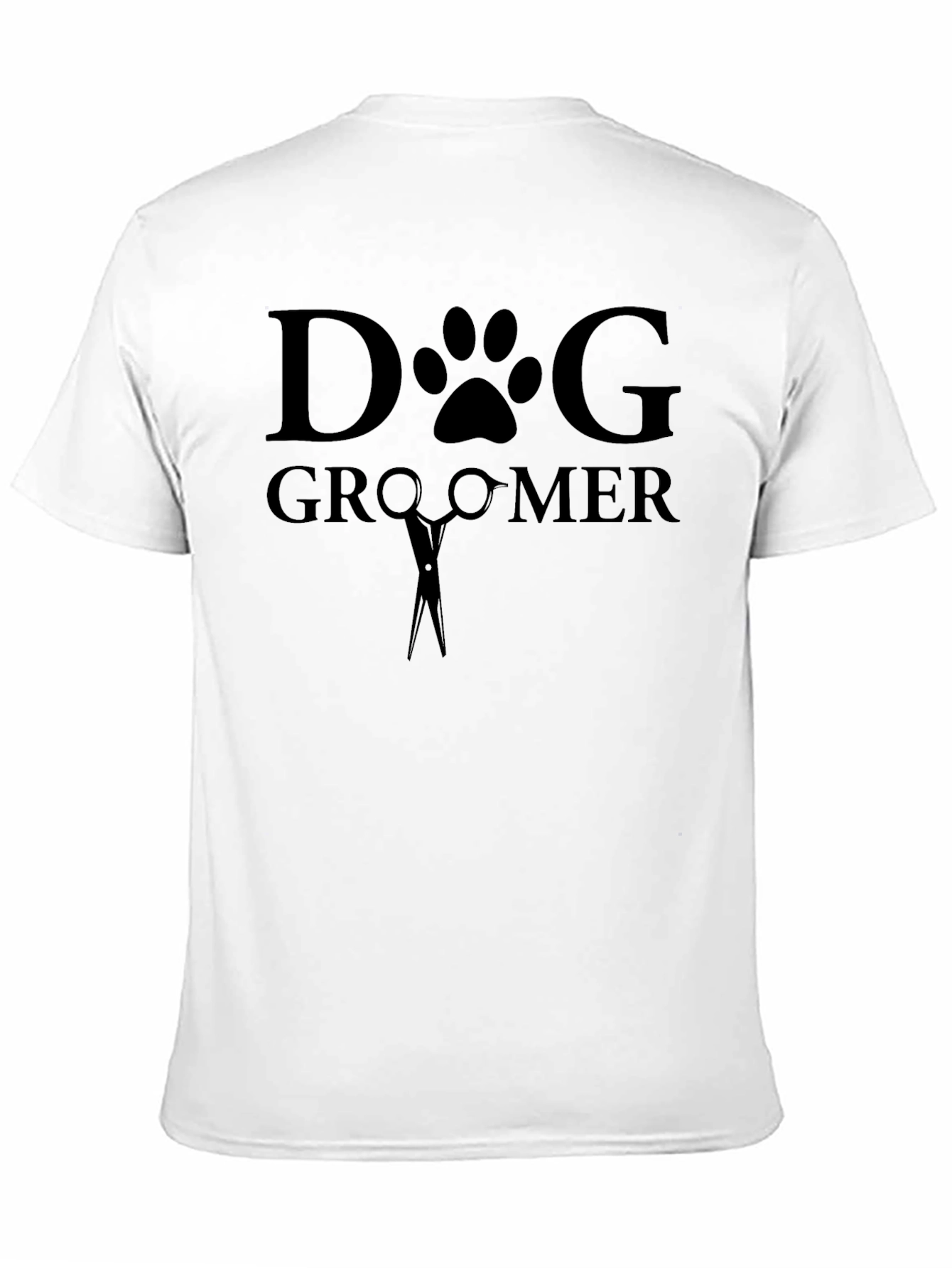 Dog Groomer T-Shirt - Pet Lover Apparel