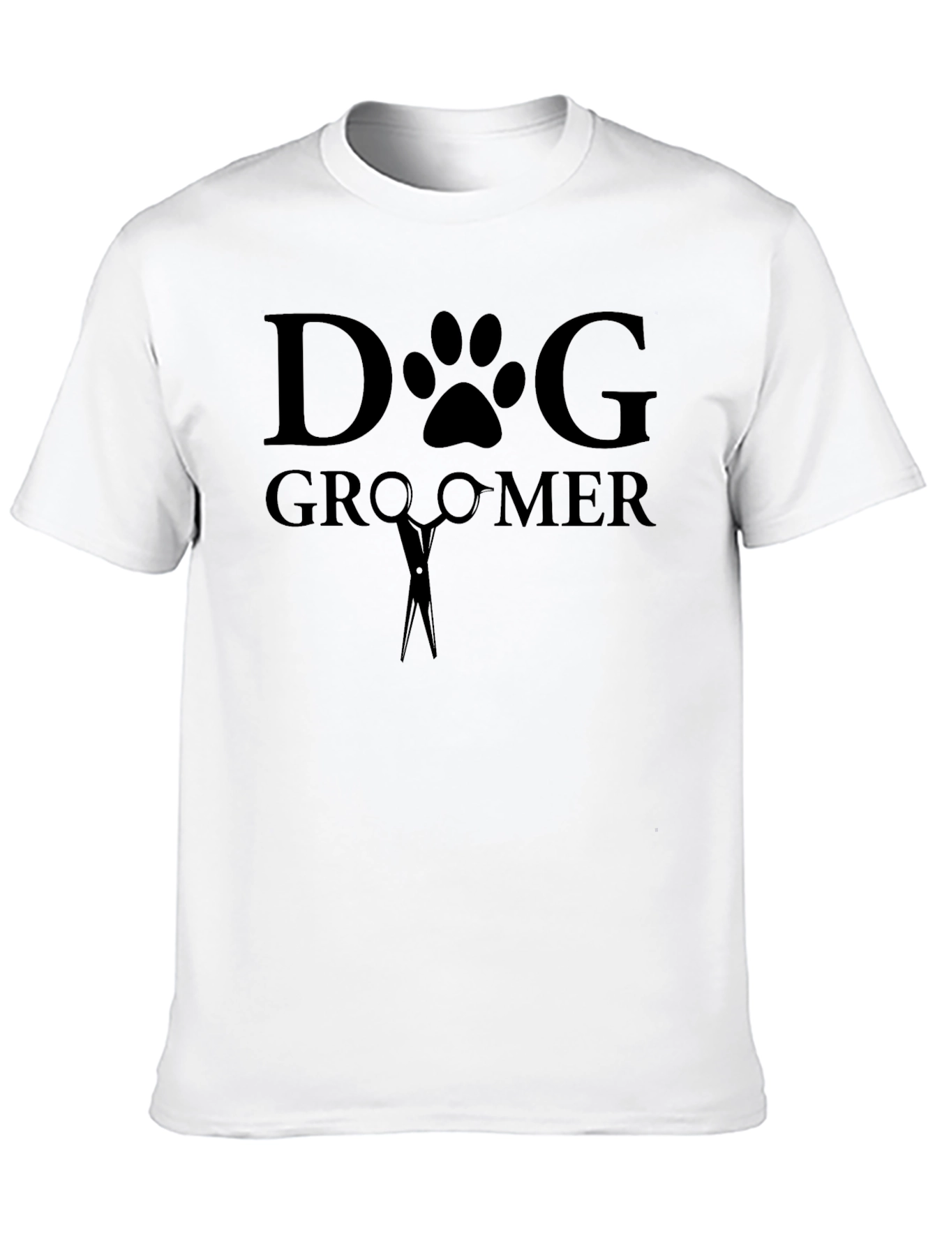 Dog Groomer T-Shirt - Pet Lover Apparel