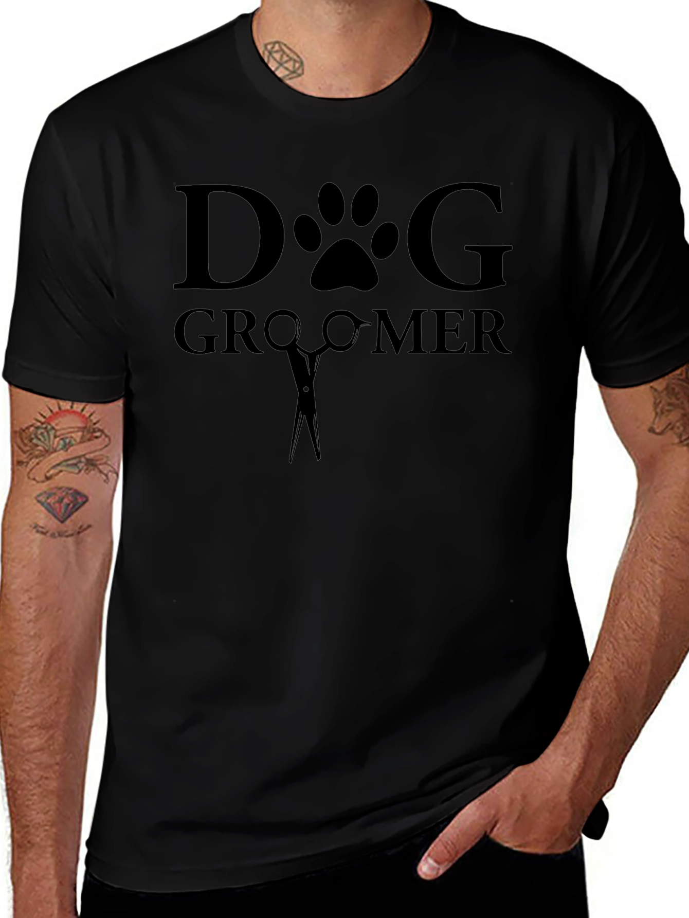 Dog Groomer T-Shirt - Pet Lover Apparel