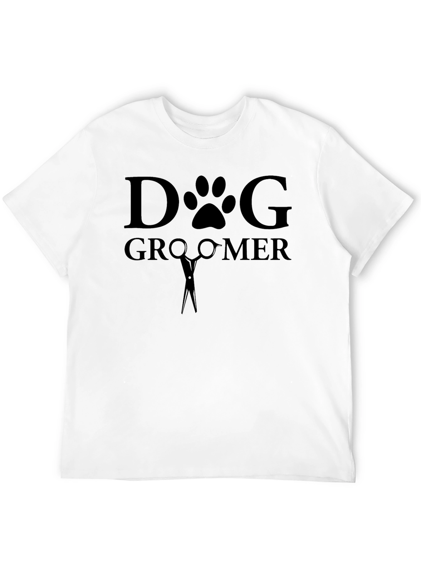 Dog Groomer T-Shirt - Pet Lover Apparel