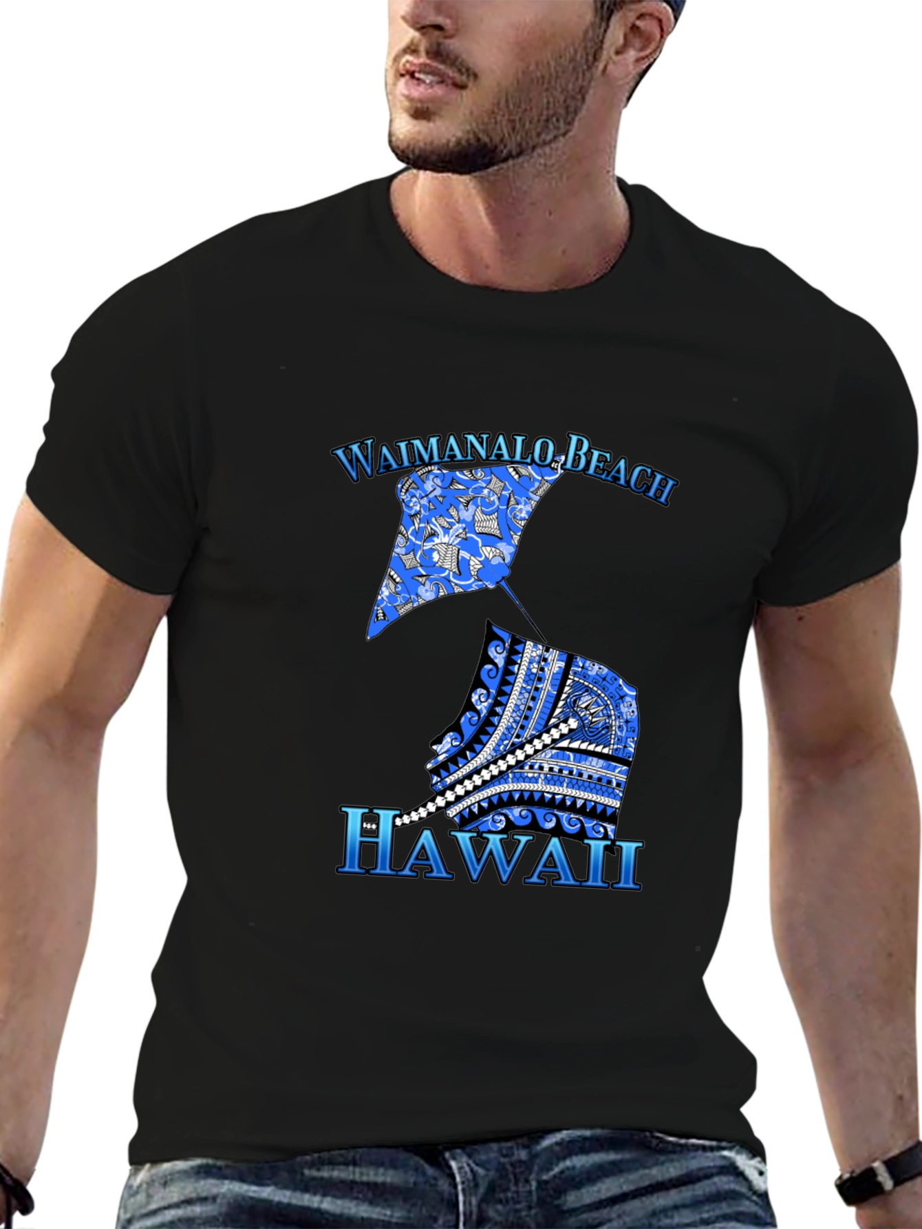 Waimanalo Beach Hawaii T-Shirt