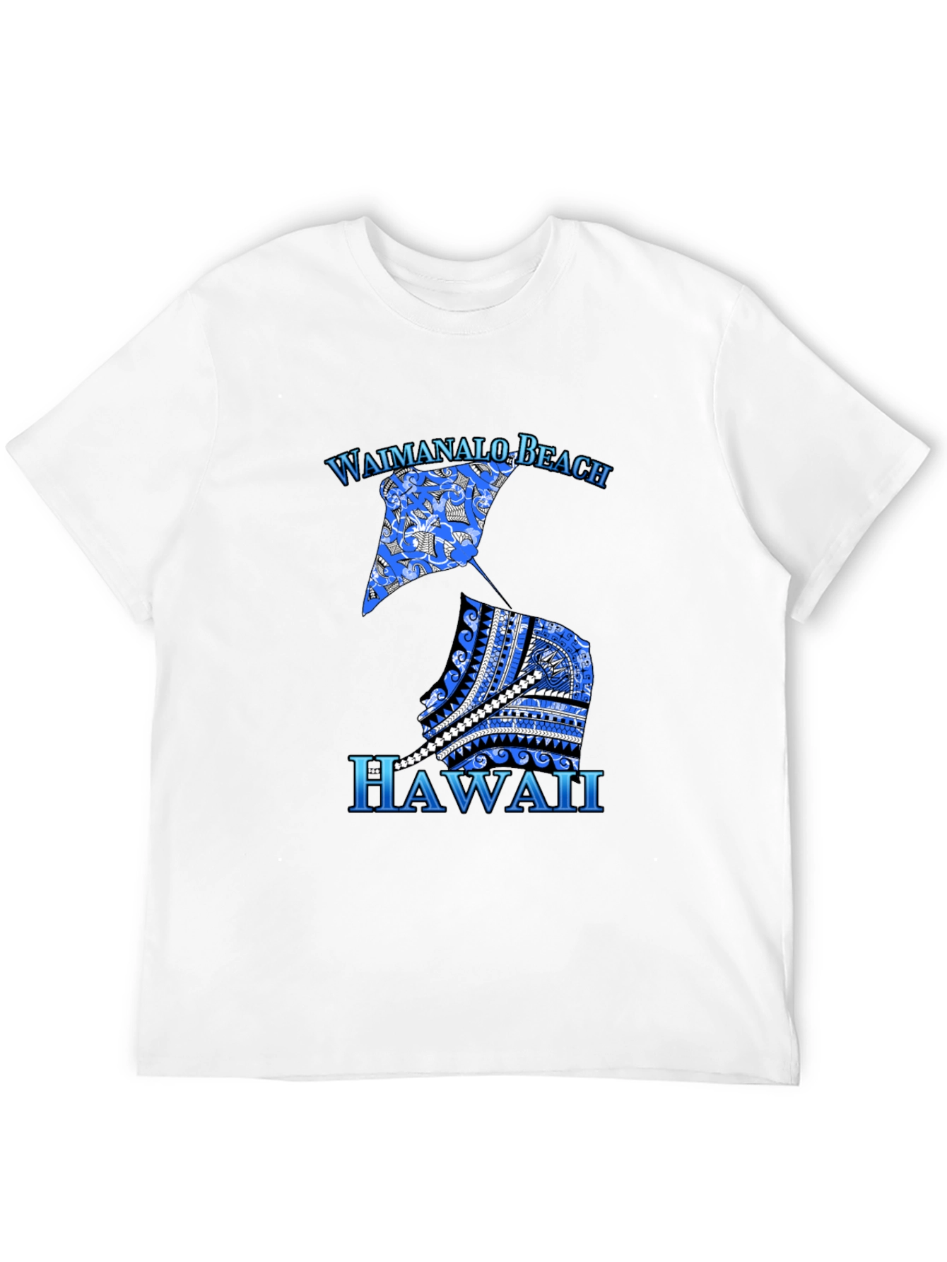 Waimanalo Beach Hawaii T-Shirt
