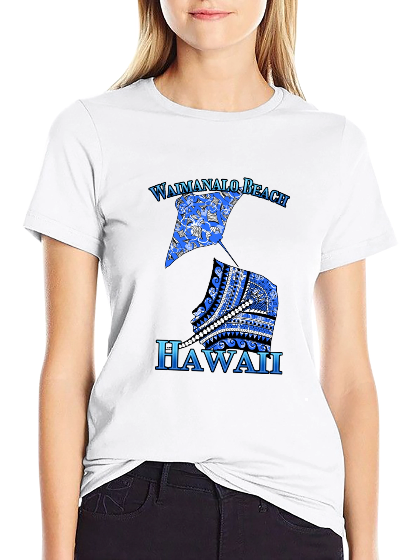 Waimanalo Beach Hawaii T-Shirt