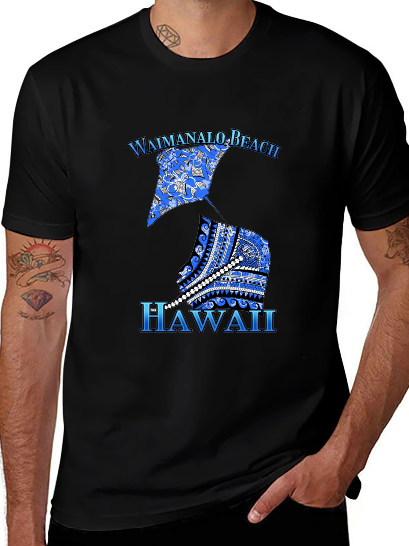 Waimanalo Beach Hawaii T-Shirt