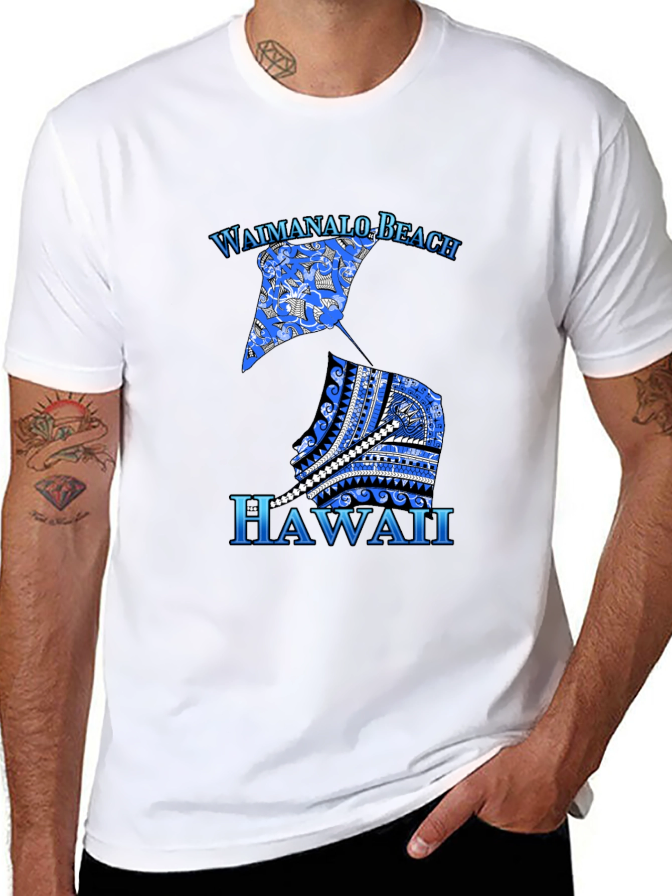 Waimanalo Beach Hawaii T-Shirt