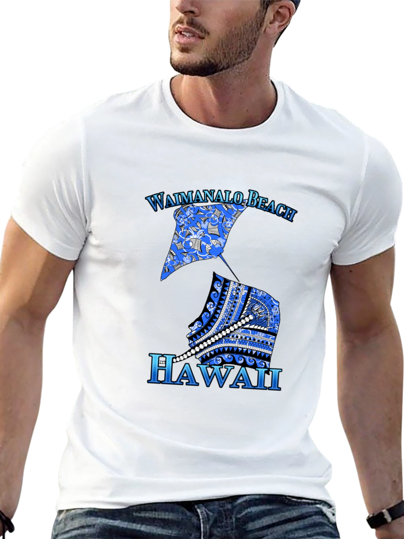 Waimanalo Beach Hawaii T-Shirt