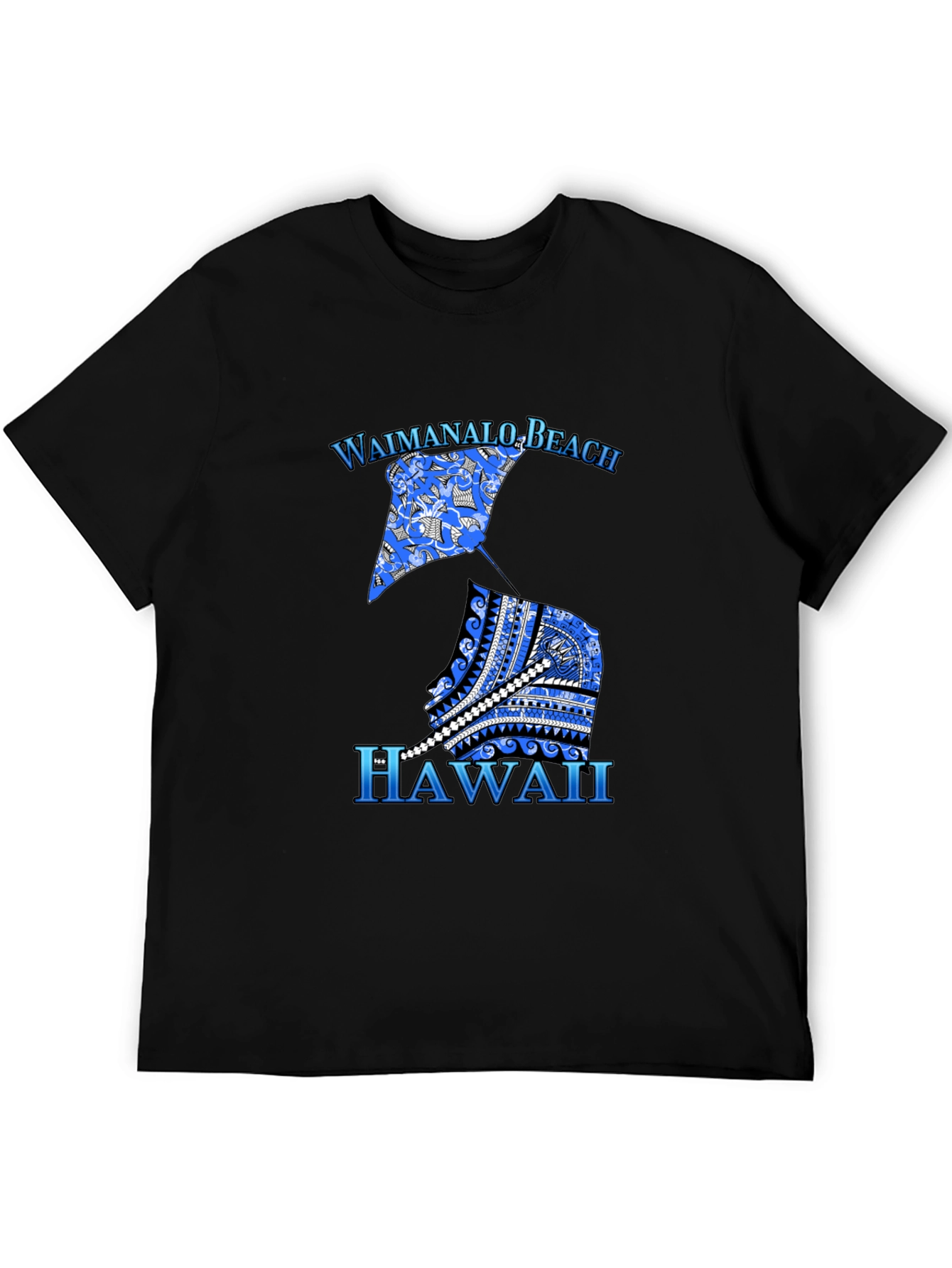 Waimanalo Beach Hawaii T-Shirt