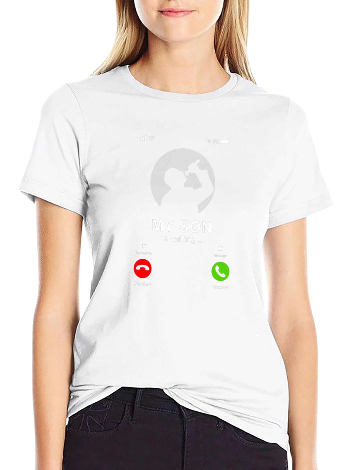 My Son is Calling T-Shirt - Funny Dad Tee