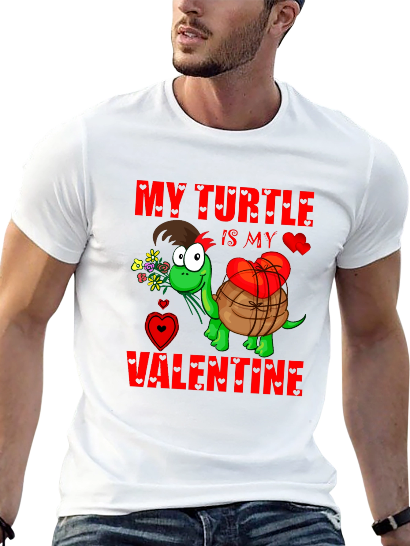 My Turtle is My Valentine T-Shirt