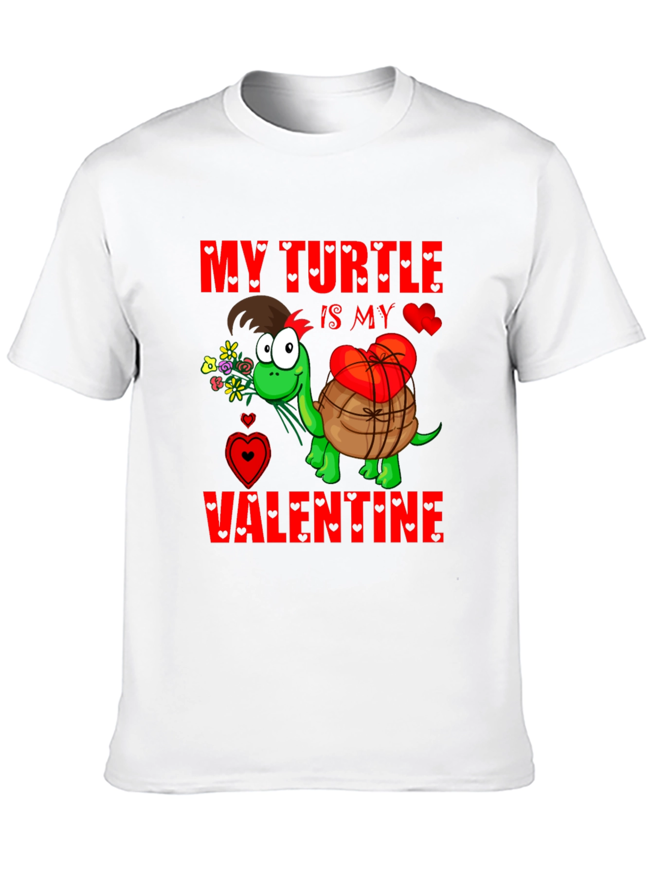 My Turtle is My Valentine T-Shirt