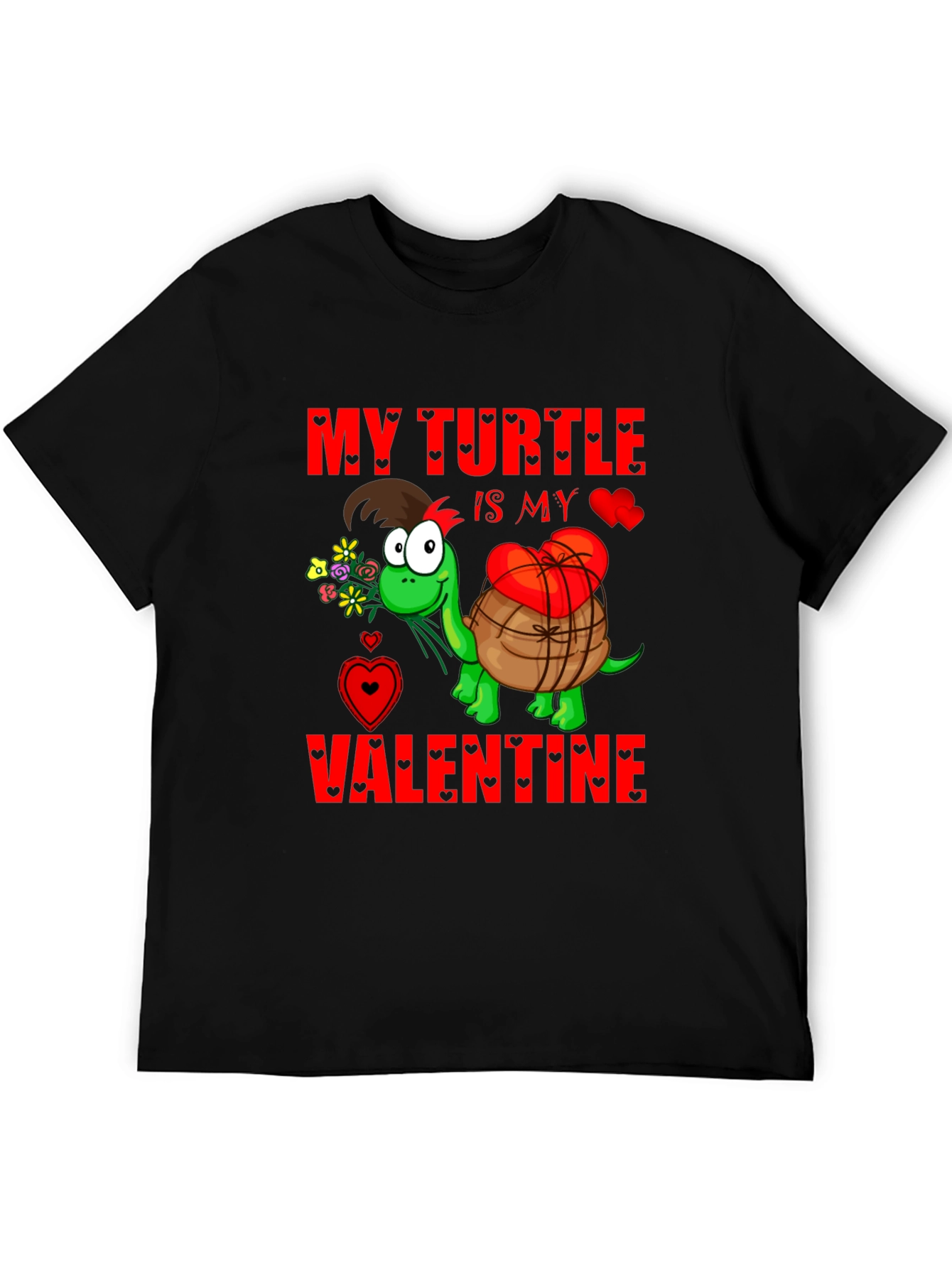 My Turtle is My Valentine T-Shirt